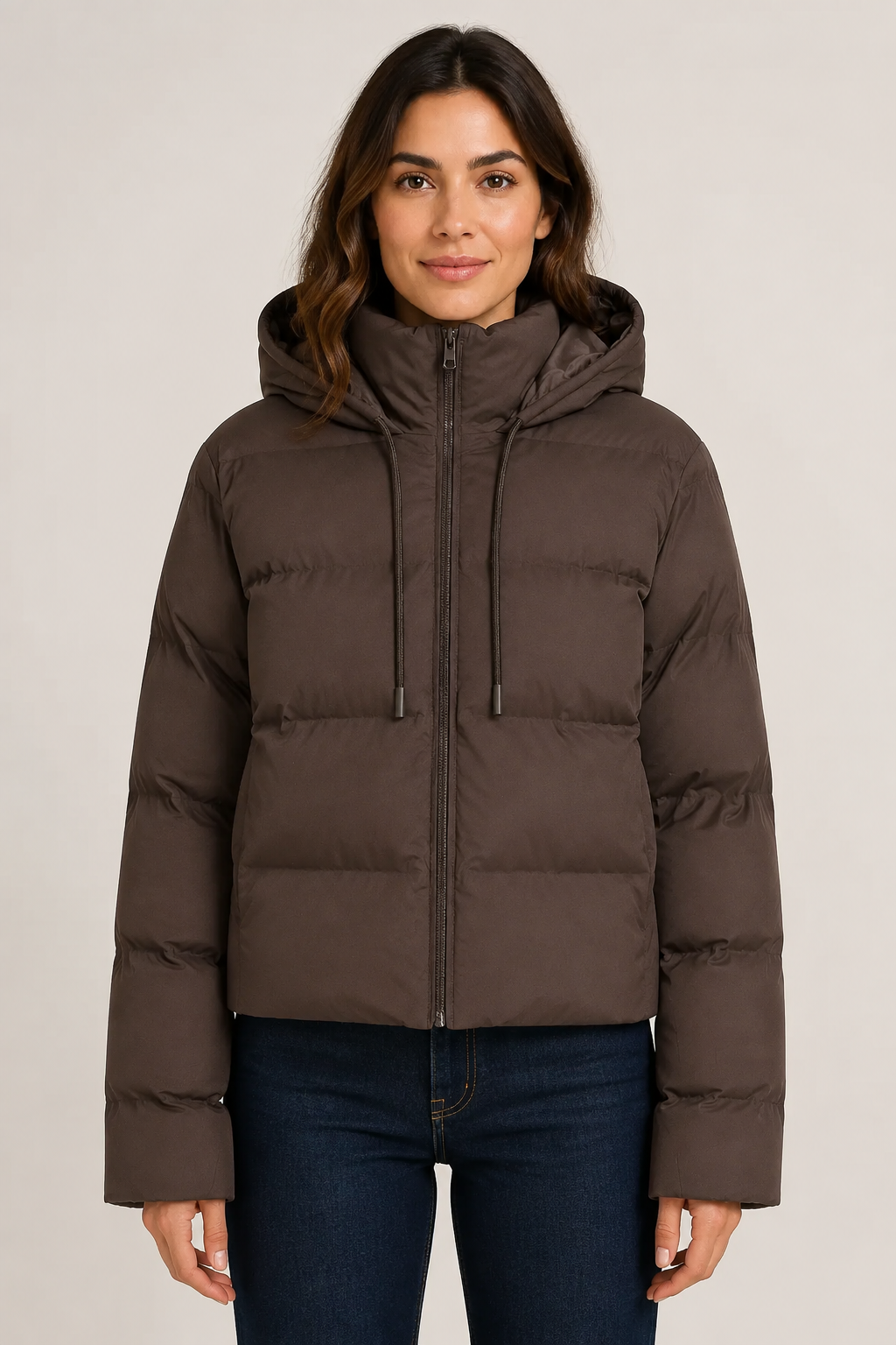 Fransa Short Puffer Jacket - Style 20617838