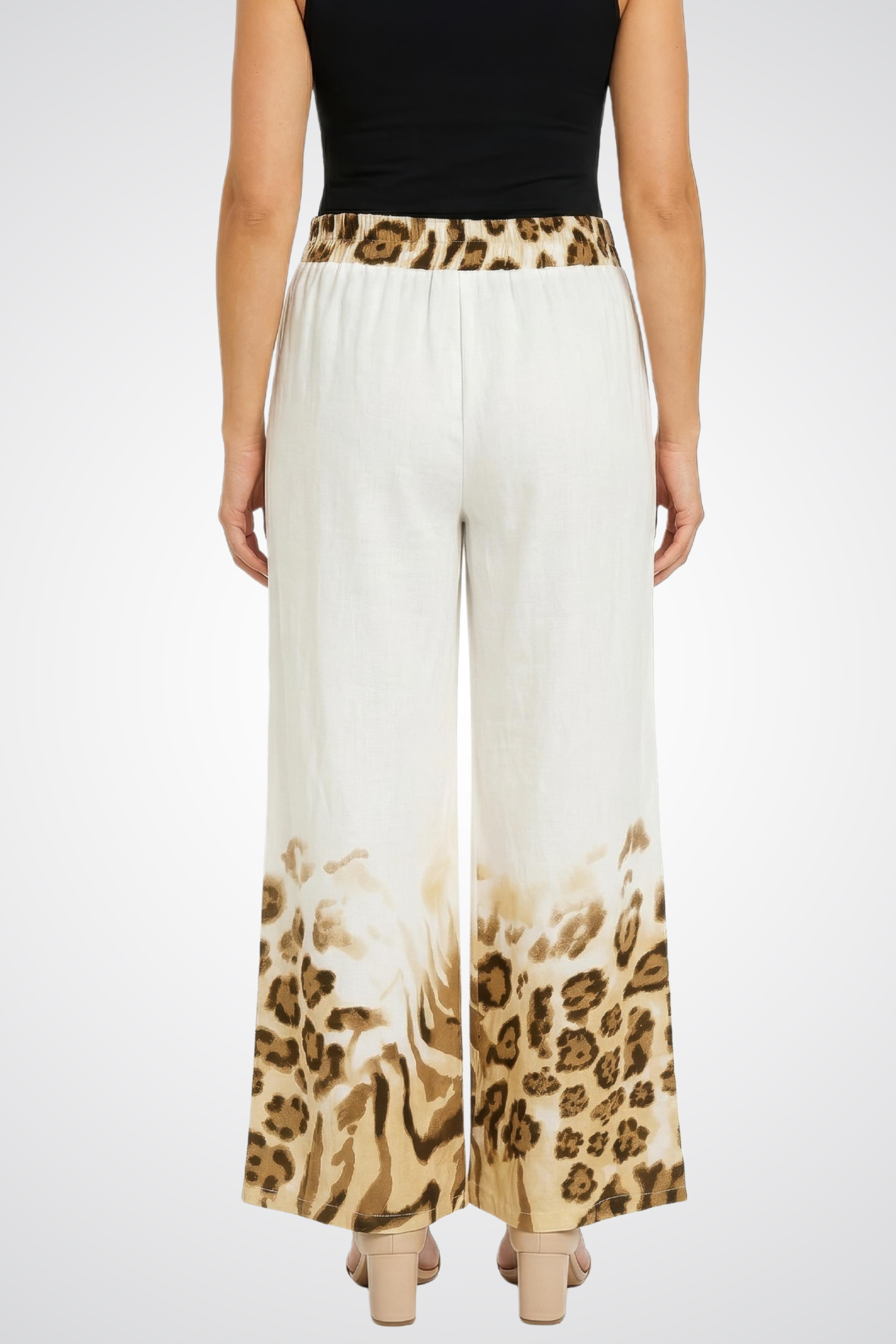 Wide-Leg Wide Pants