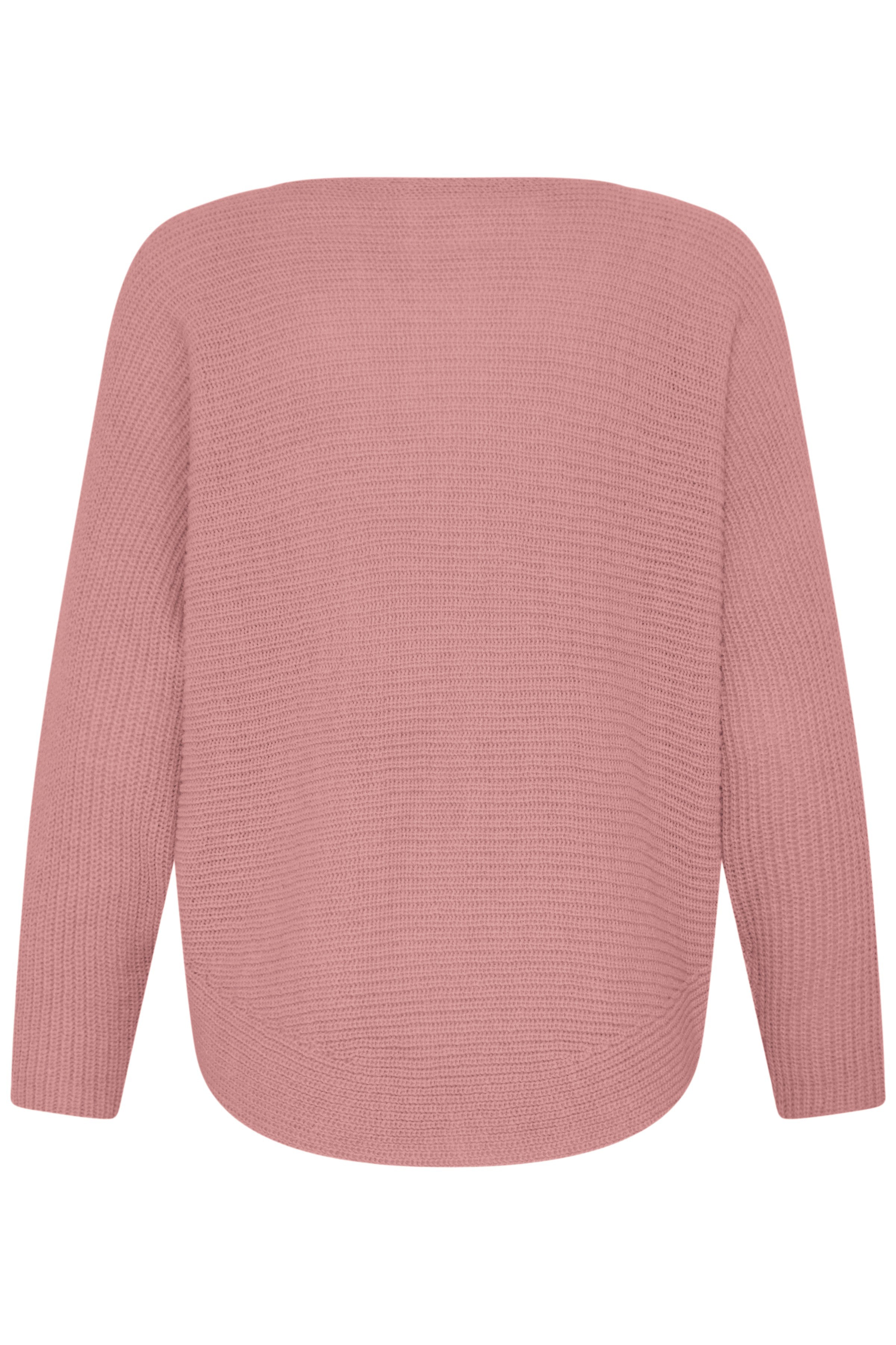 Fransa Loose Long Sleeve Sweater - Style 20611845R