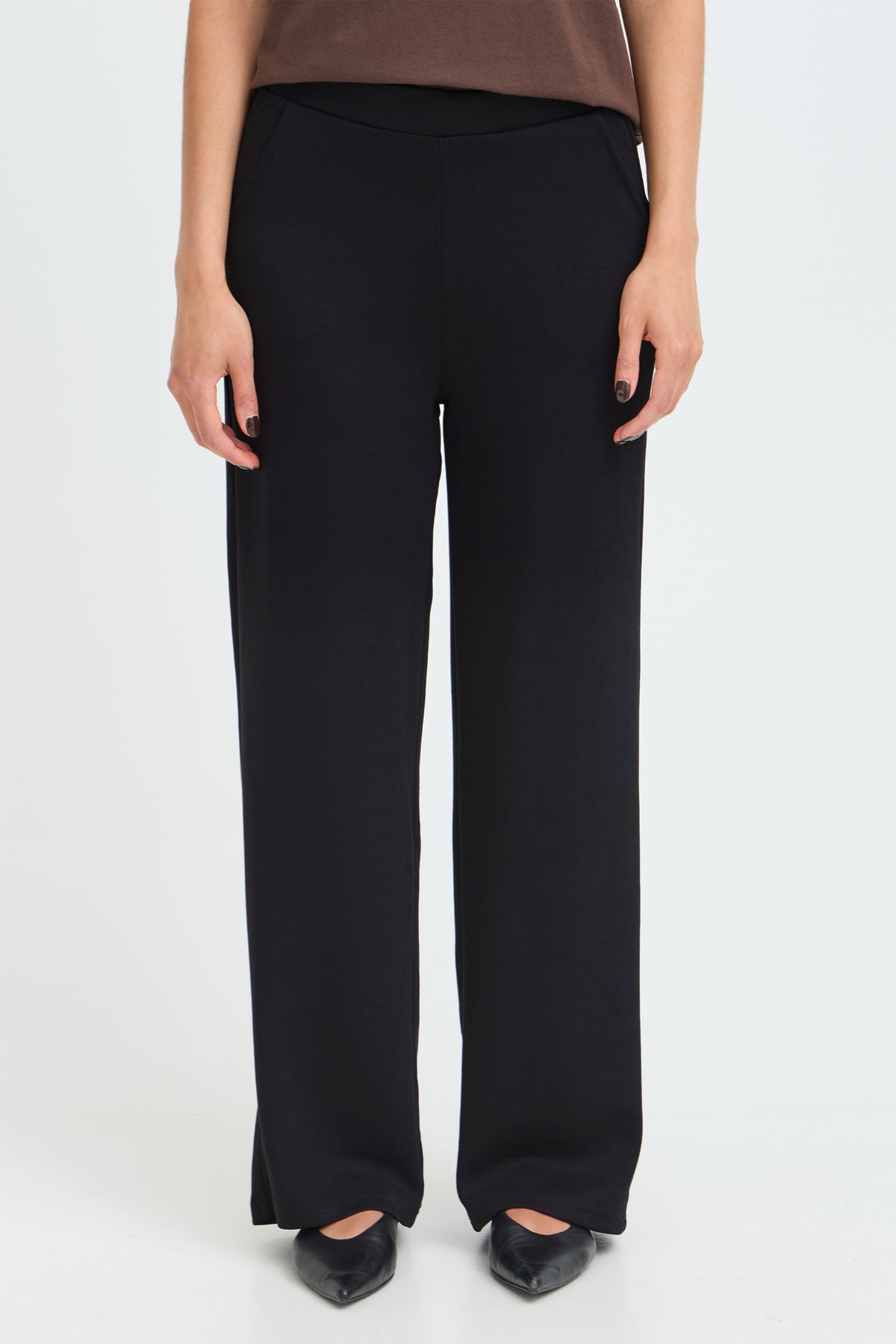 Fransa Straight Leg Pant - Style 20615556