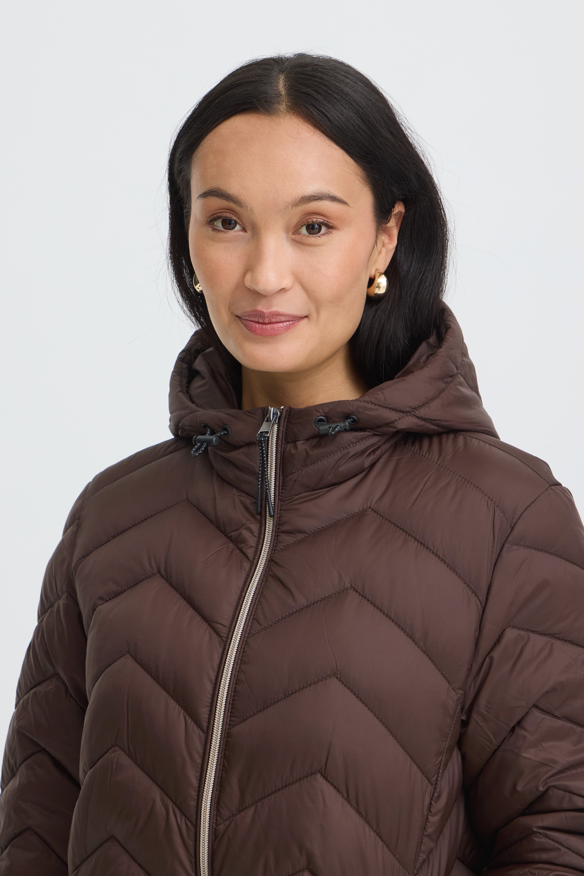 Fransa Puffer Coat - Style 20615709