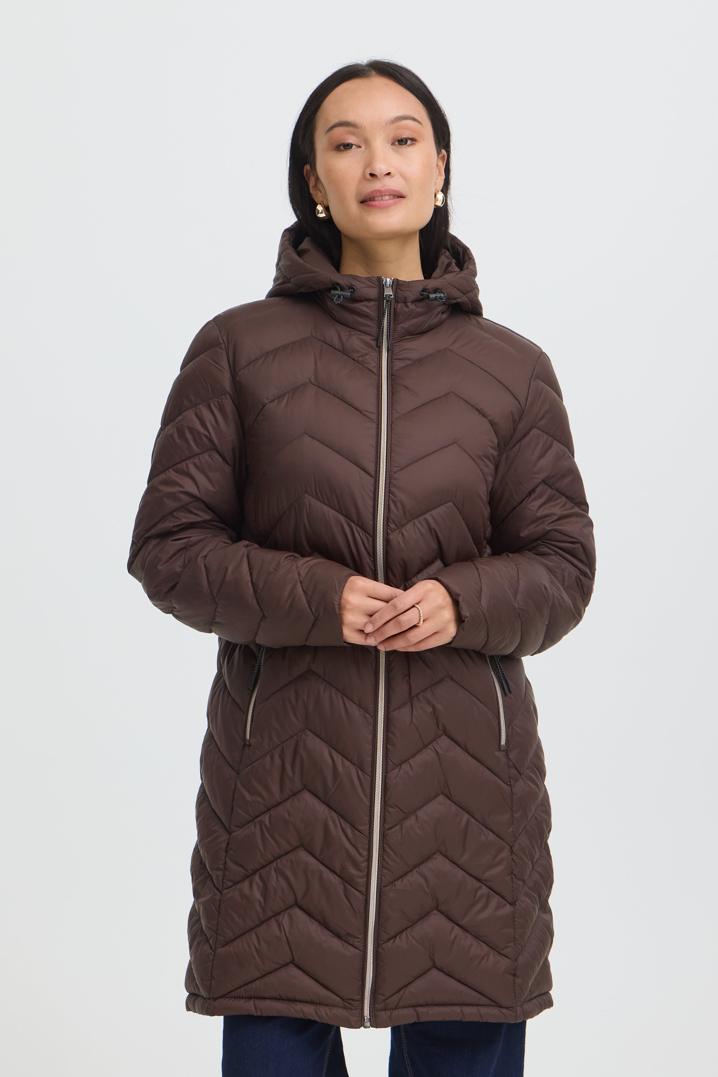 Fransa Puffer Coat - Style 20615709