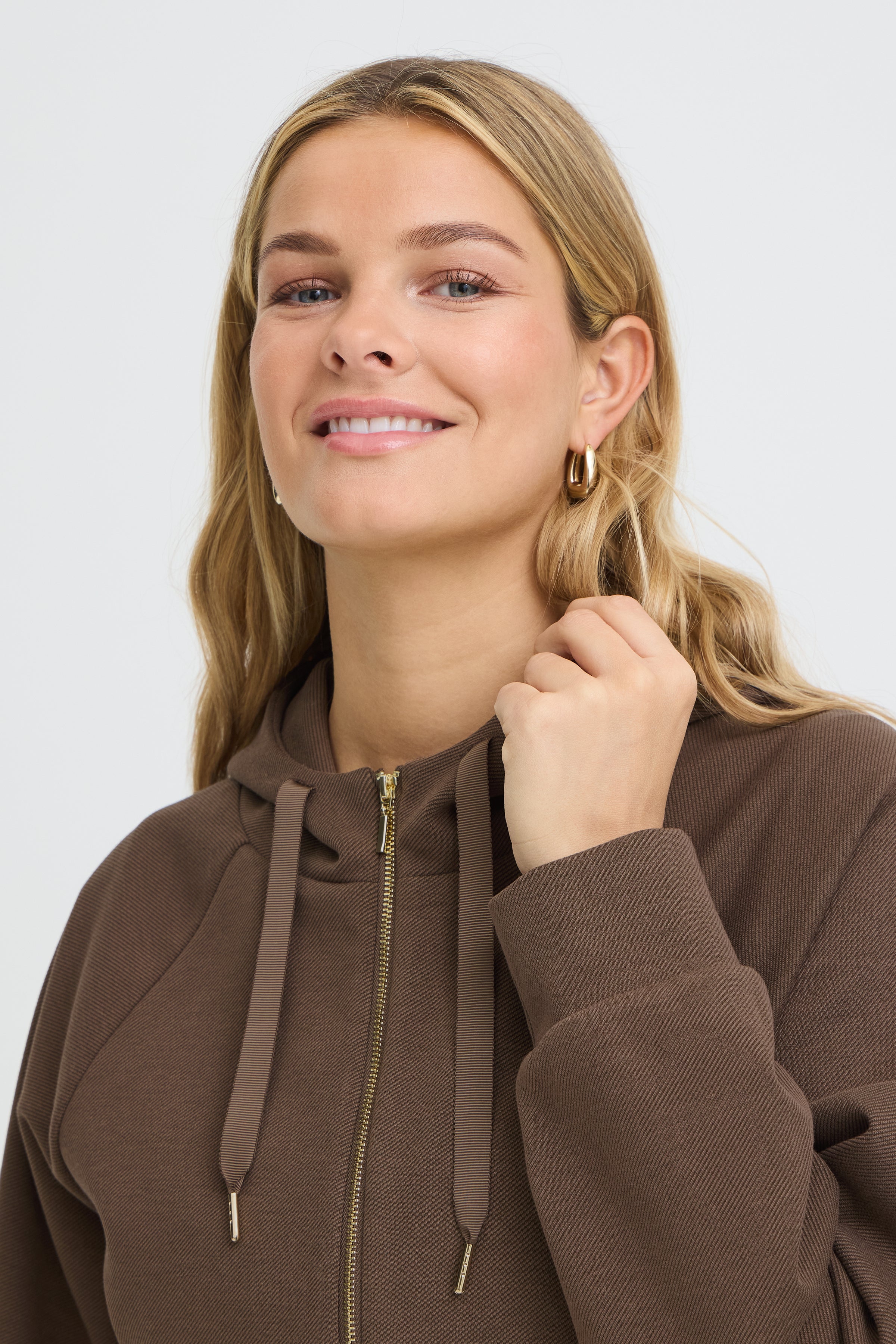 Fransa Priya Hoodie - Style 20617503R