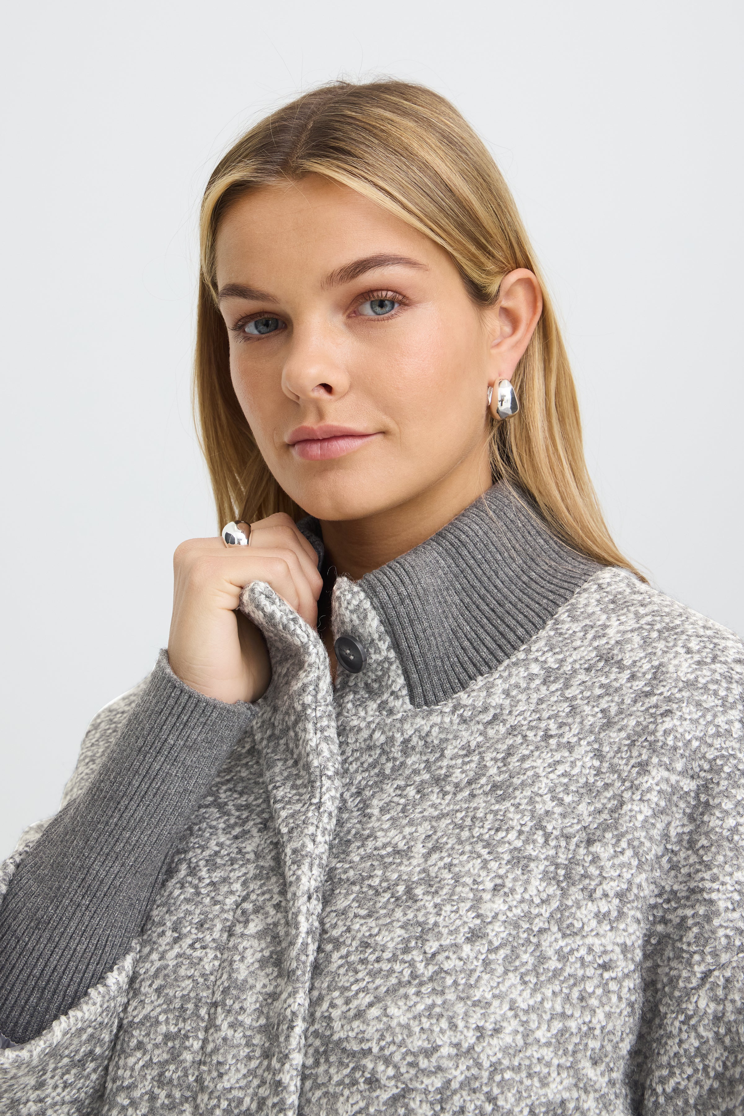 Fransa Angele Long Coat - Style 20617824