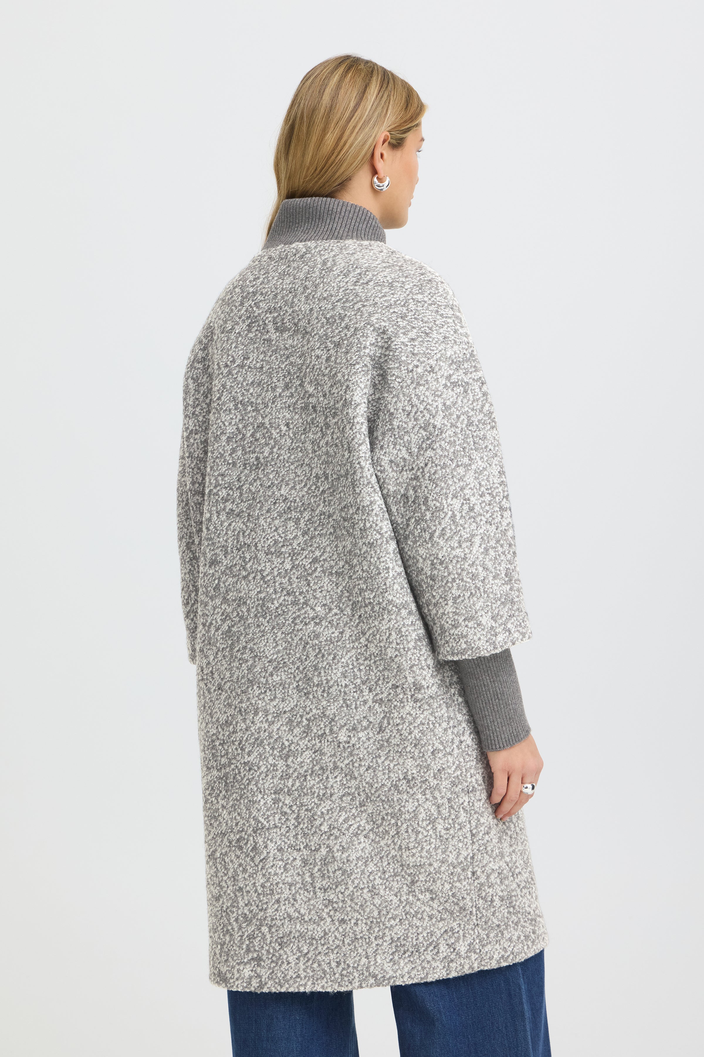Fransa Angele Long Coat - Style 20617824