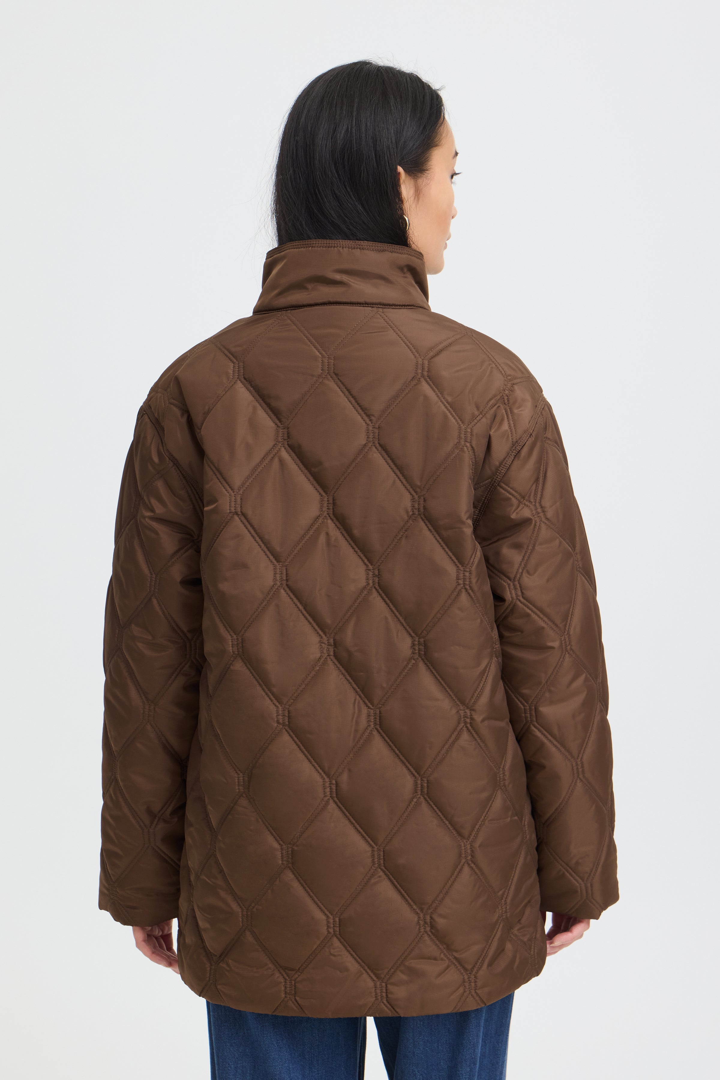 Fransa Puffer Jacket - Style 20617830