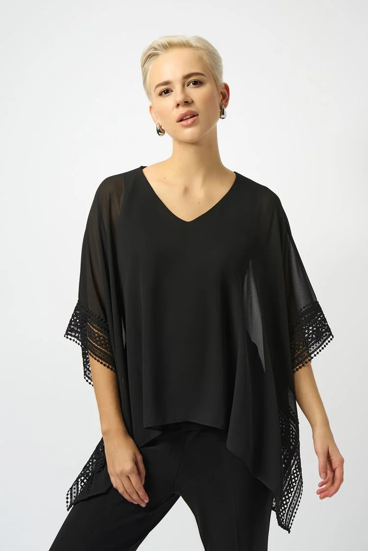 Chiffon Silky Knit Top