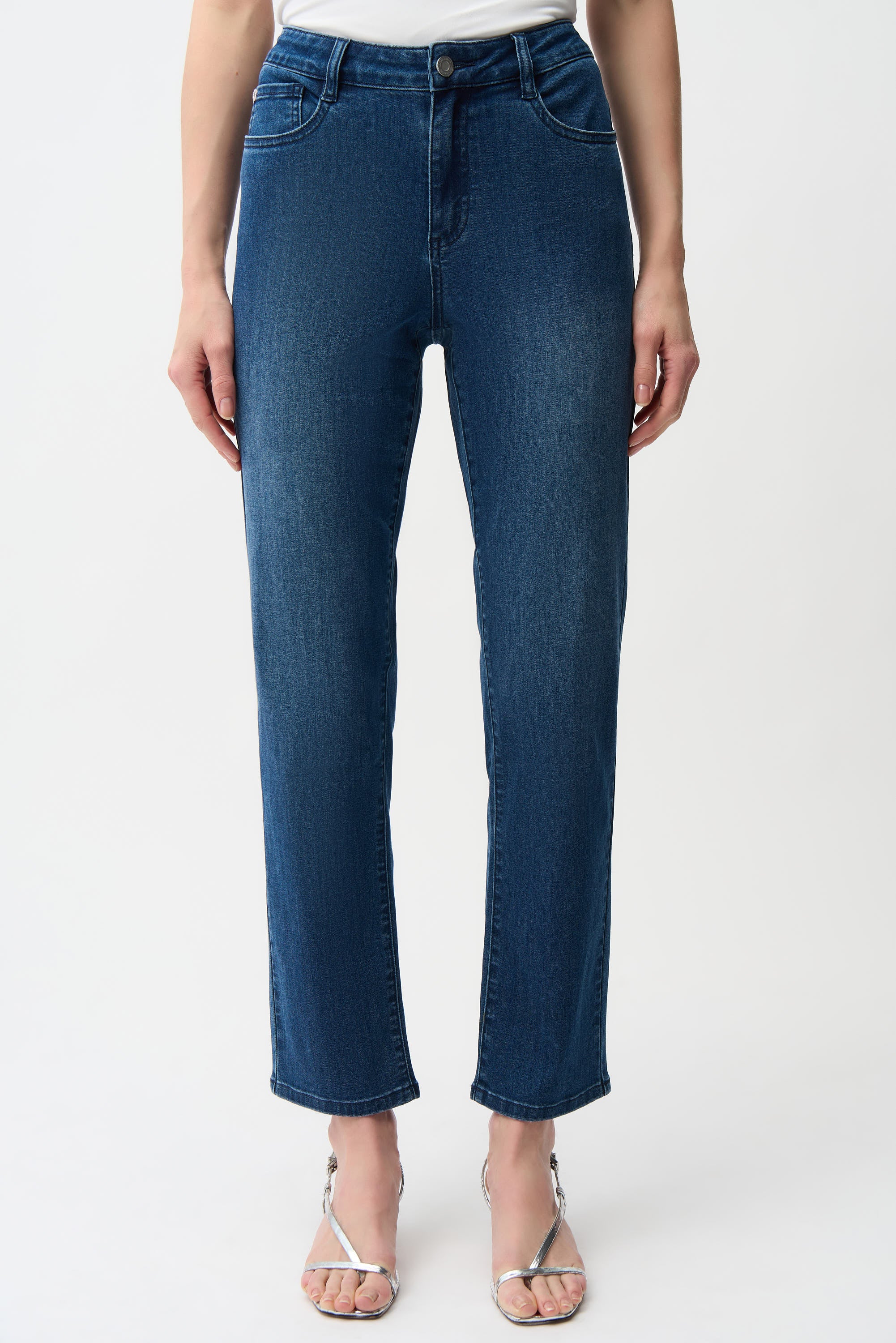 Gia Slim Featherweave Jeans