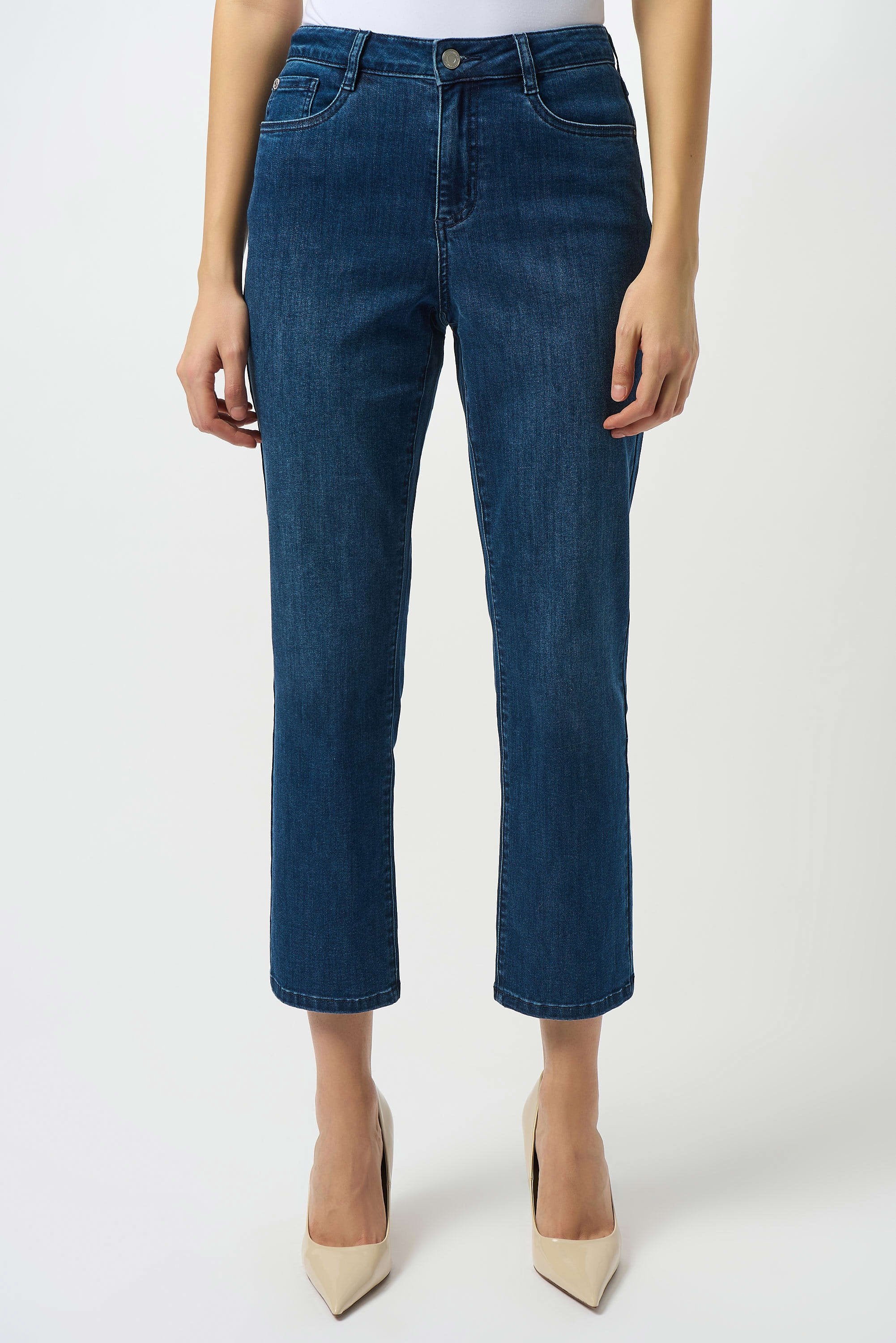 Margot Straight Leg Featherweave Jeans