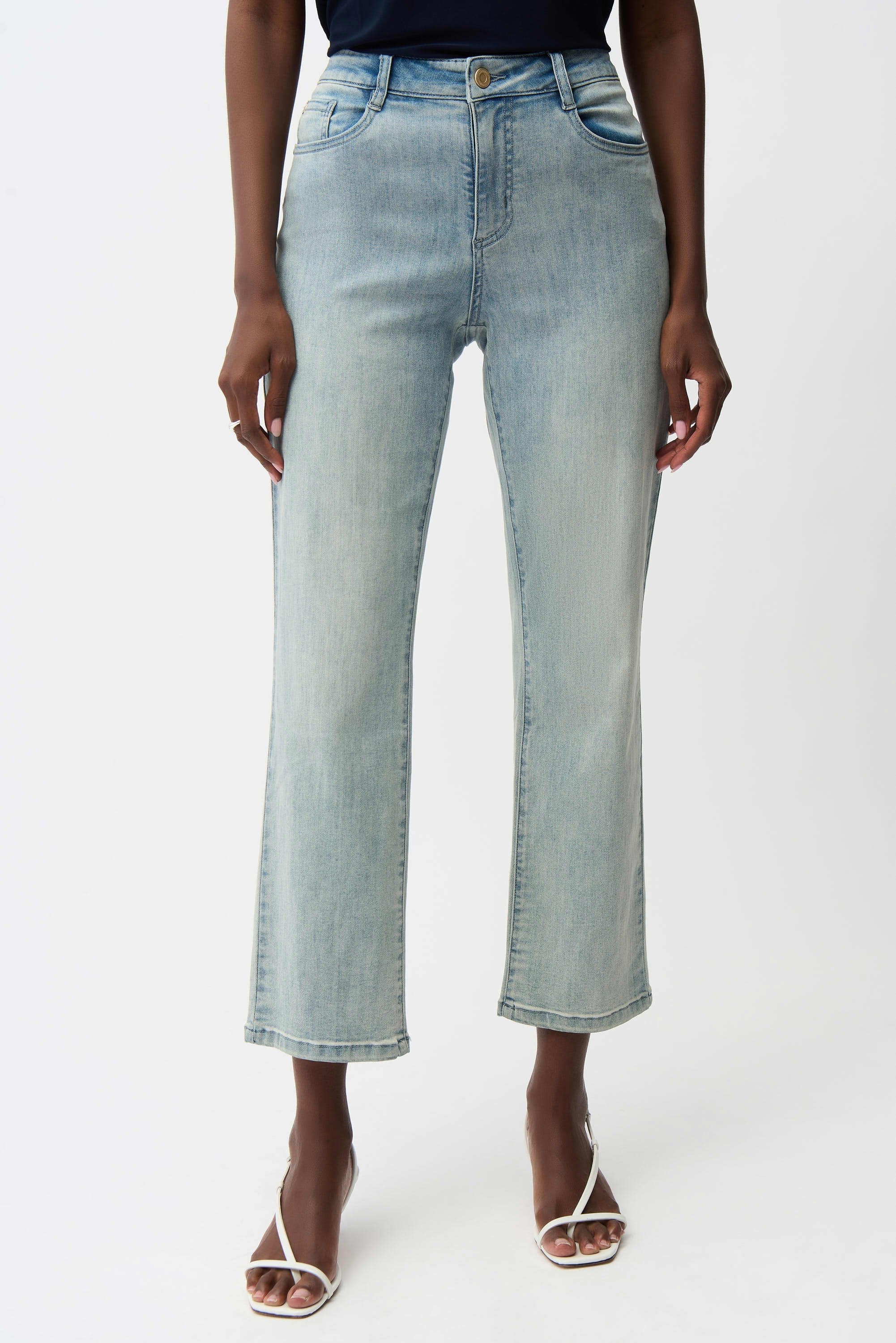 Featherweave Straight Leg Jeans
