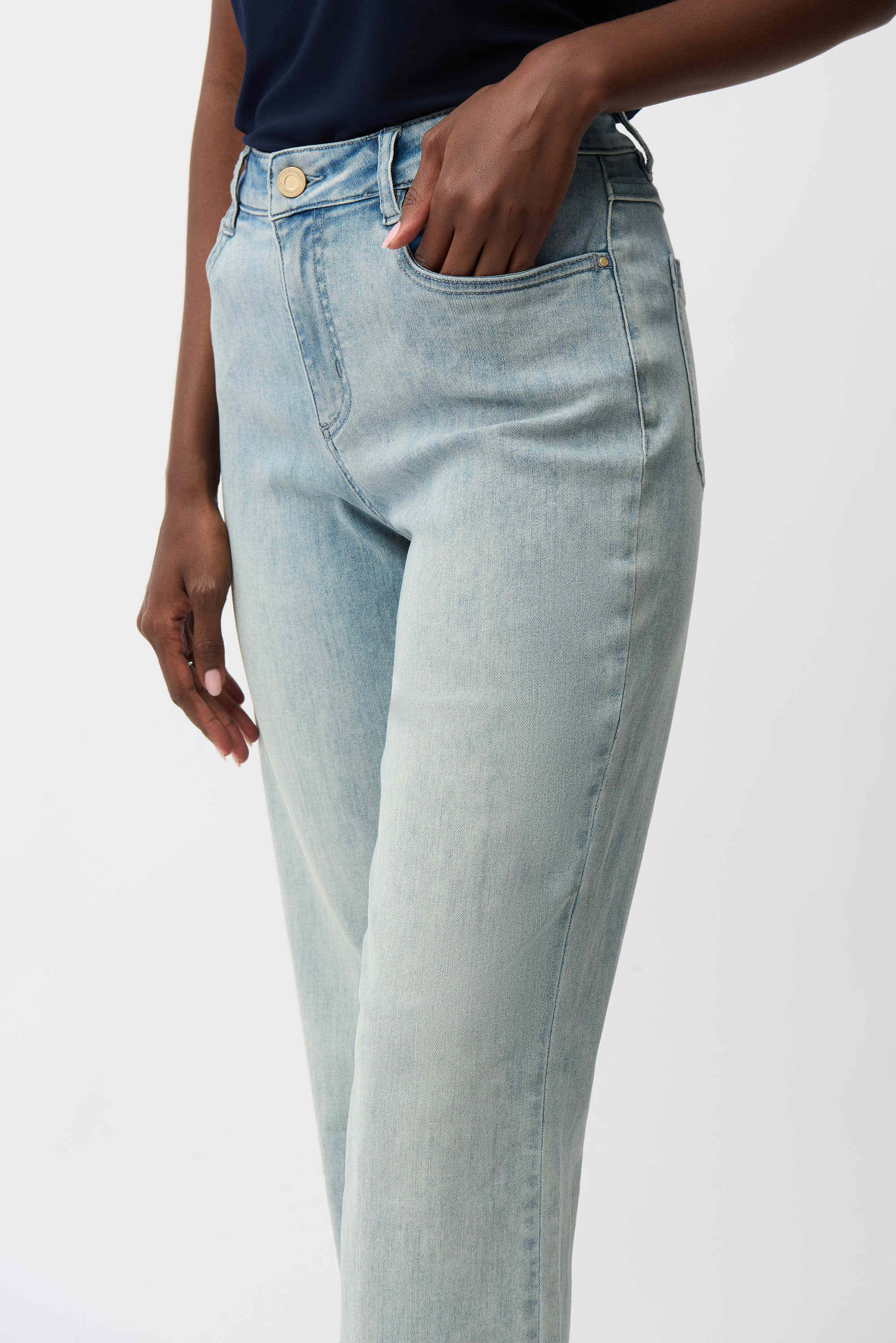 Featherweave Straight Leg Jeans
