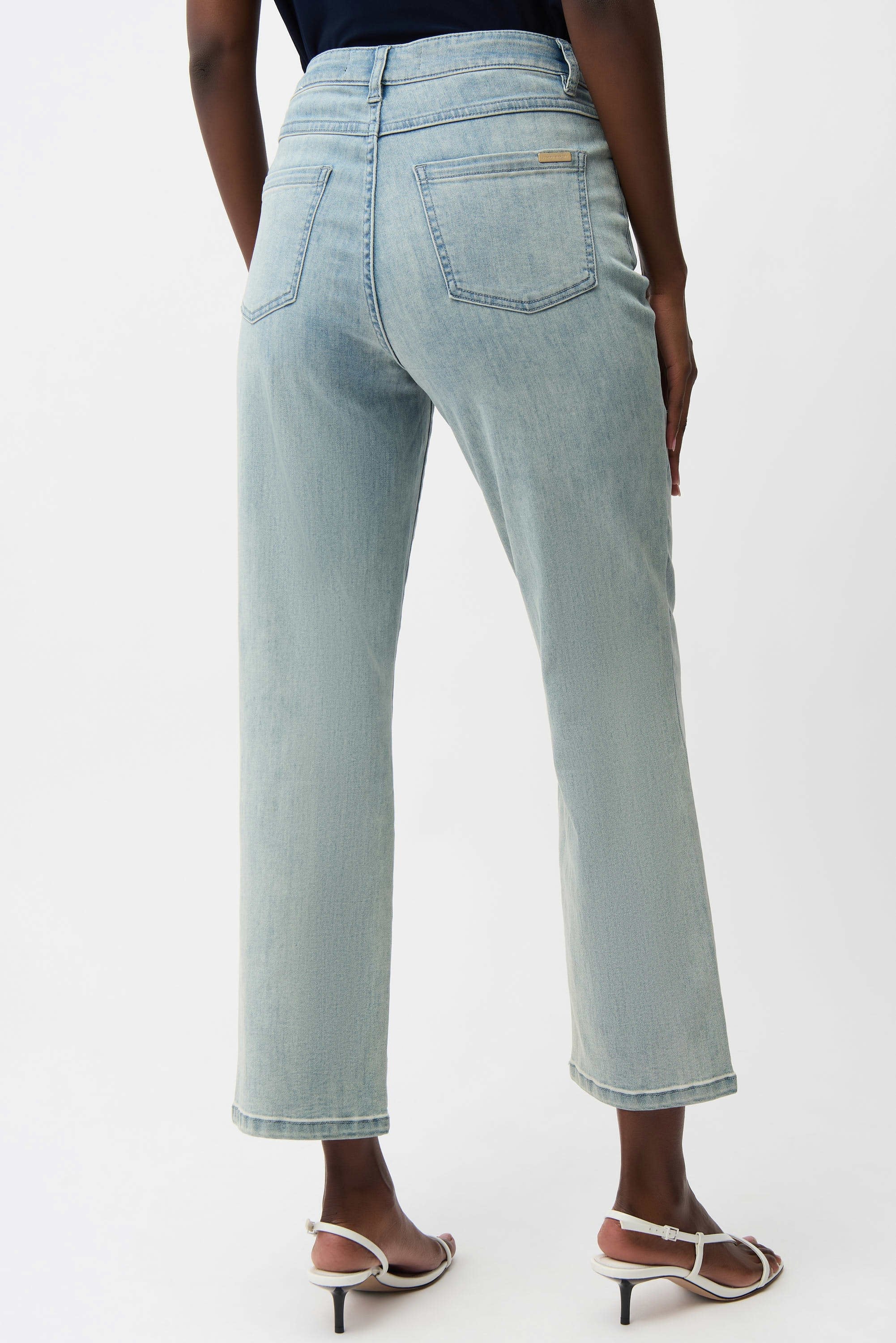 Featherweave Straight Leg Jeans