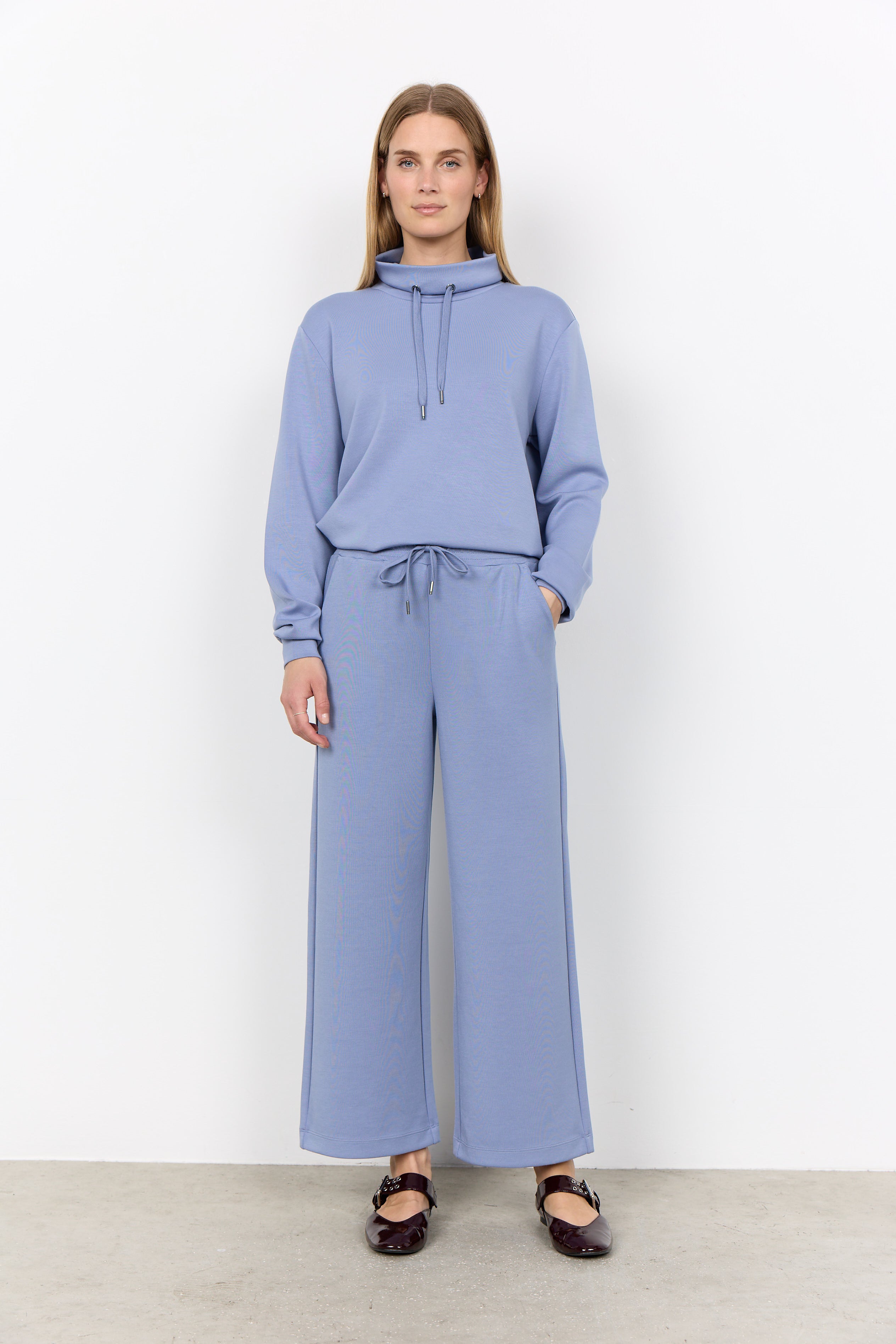 Soya Concepts Drawstring Waist Pant - Style 5F25328T