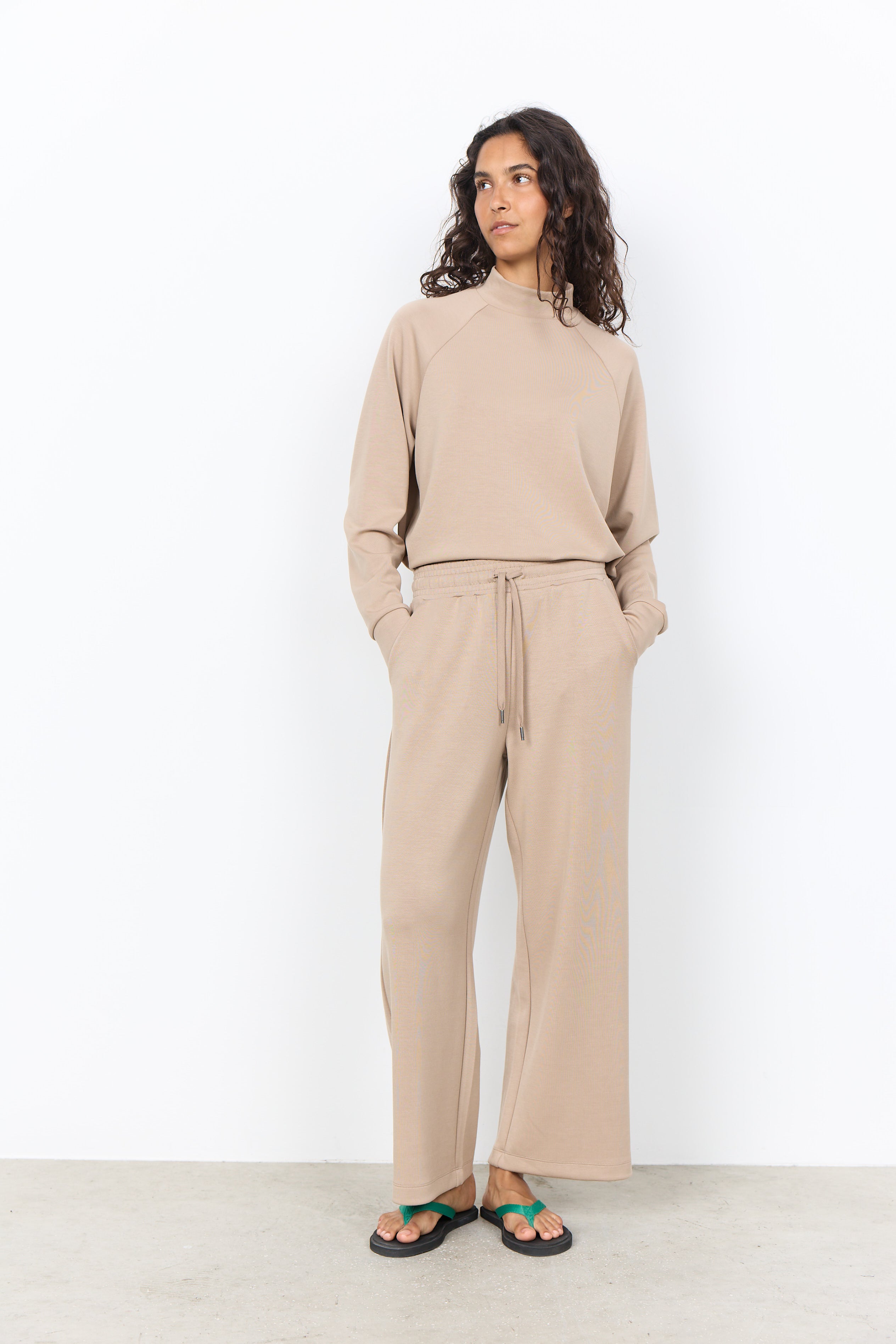 Soya Concepts Drawstring Waist Pant - Style 5F25328C