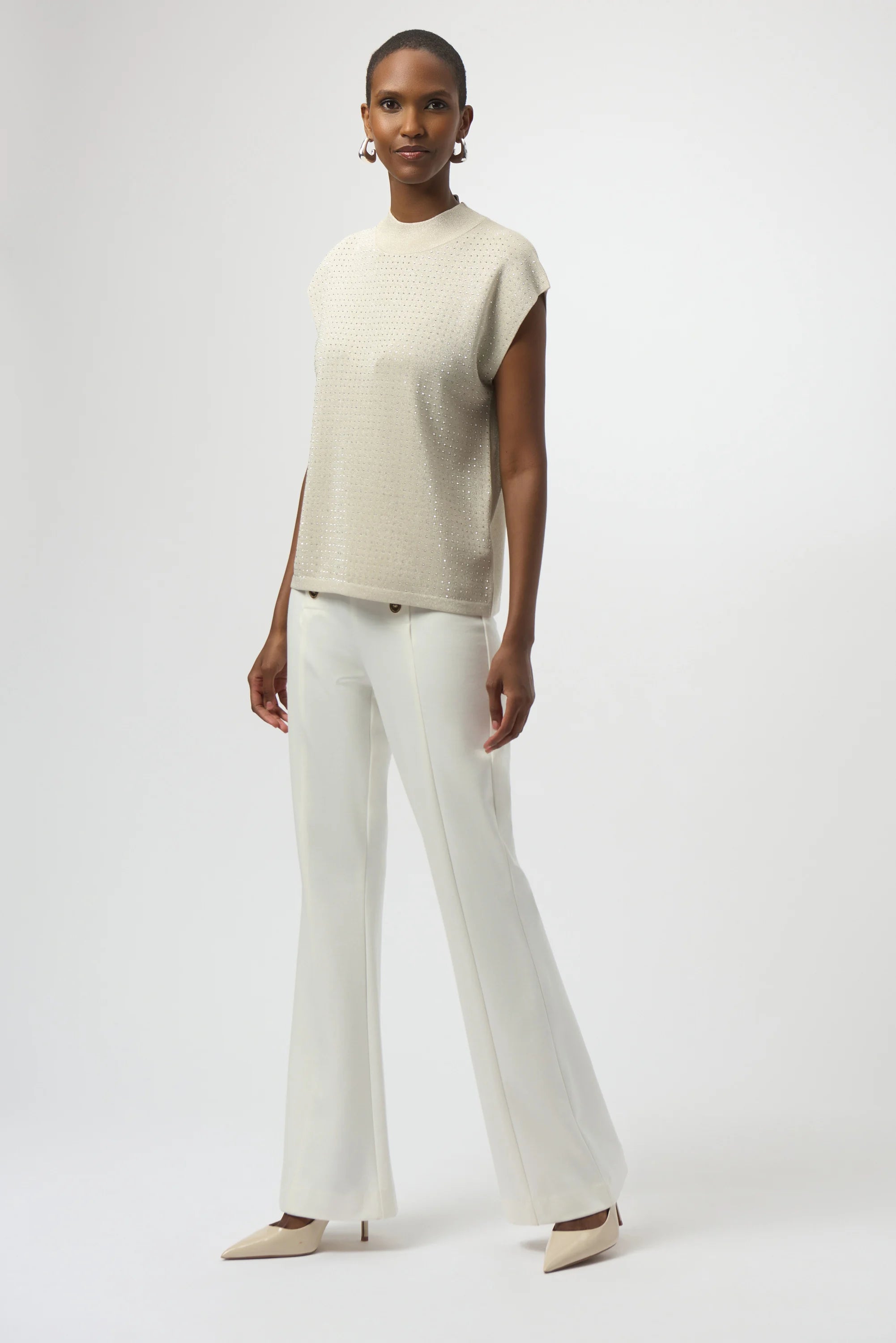 Classic Sleeveless Sweater