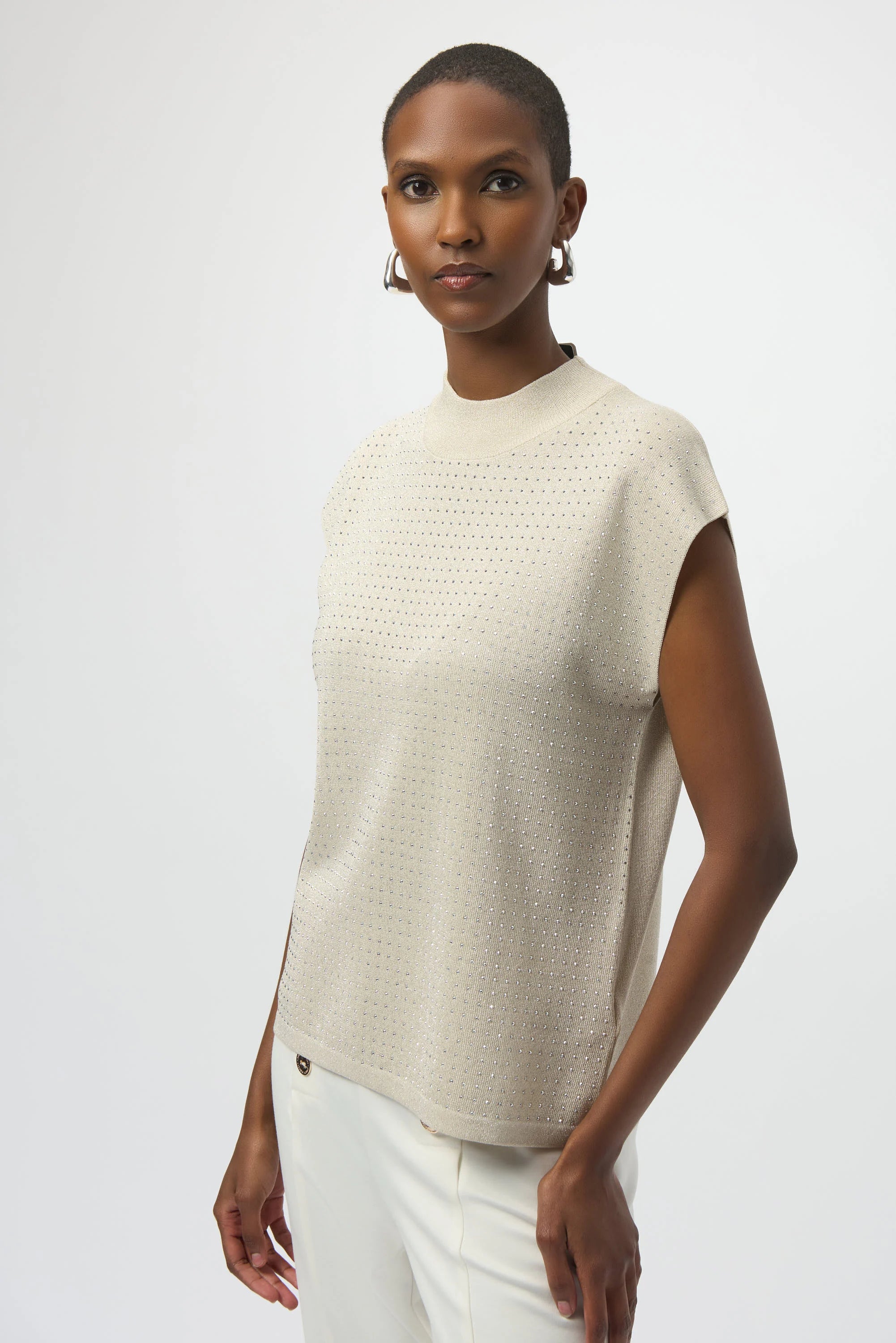 Classic Sleeveless Sweater
