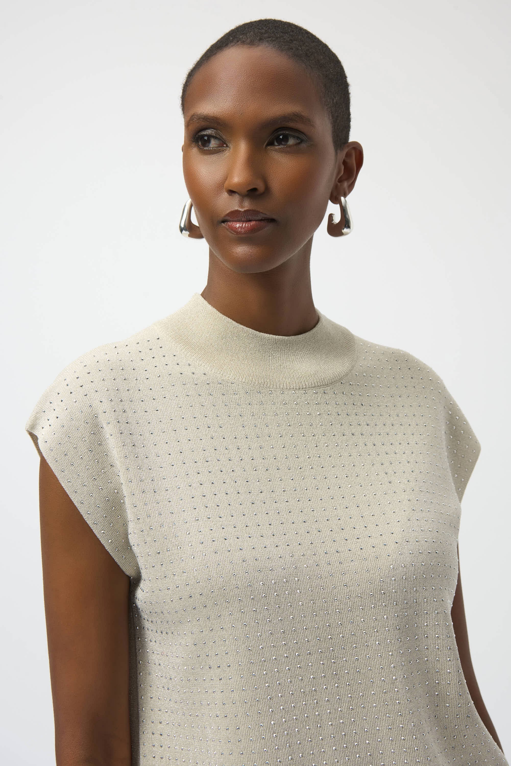 Classic Sleeveless Sweater