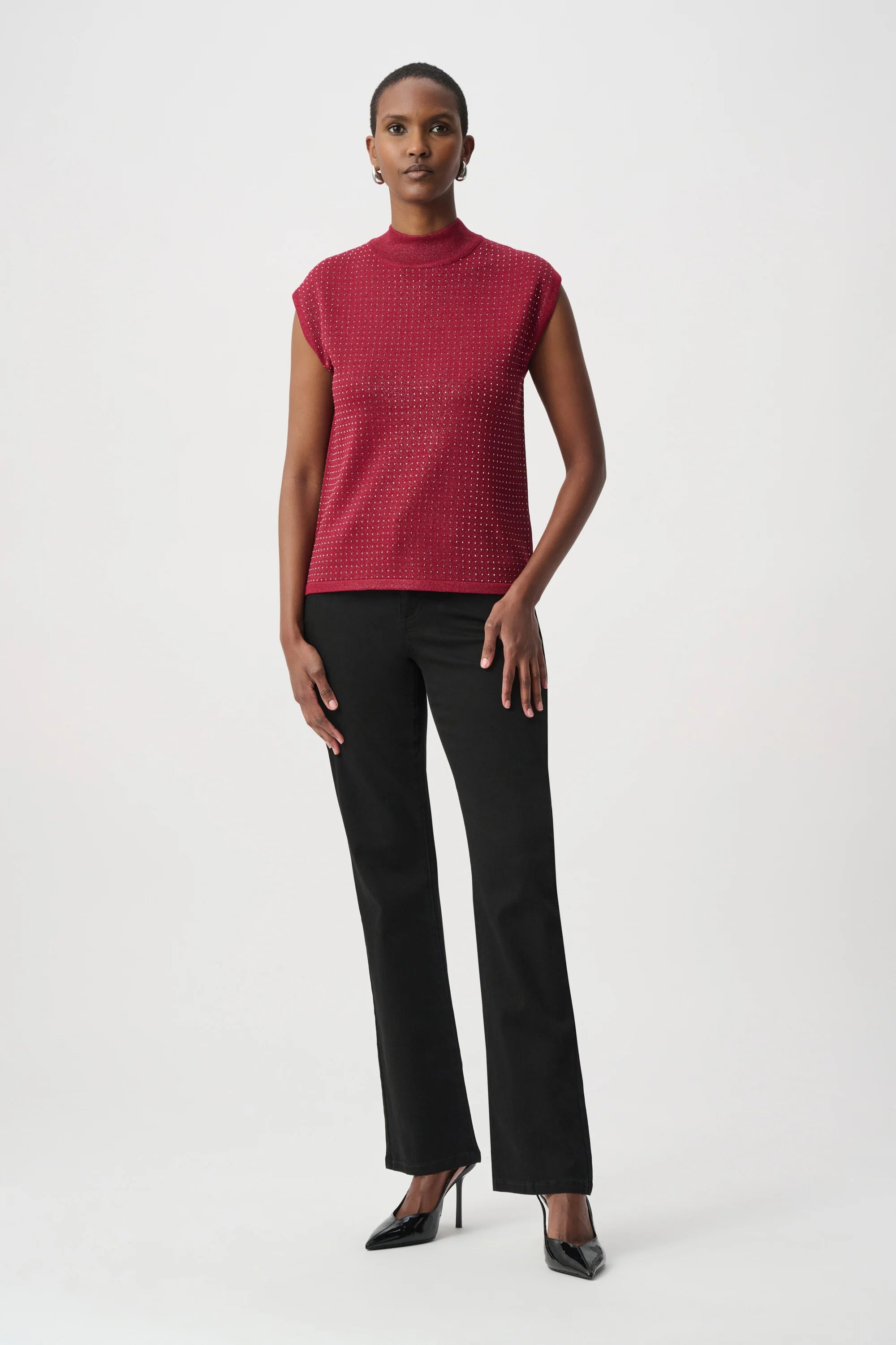 Joseph Ribkoff Sleevless Pullover Top - Style 254935