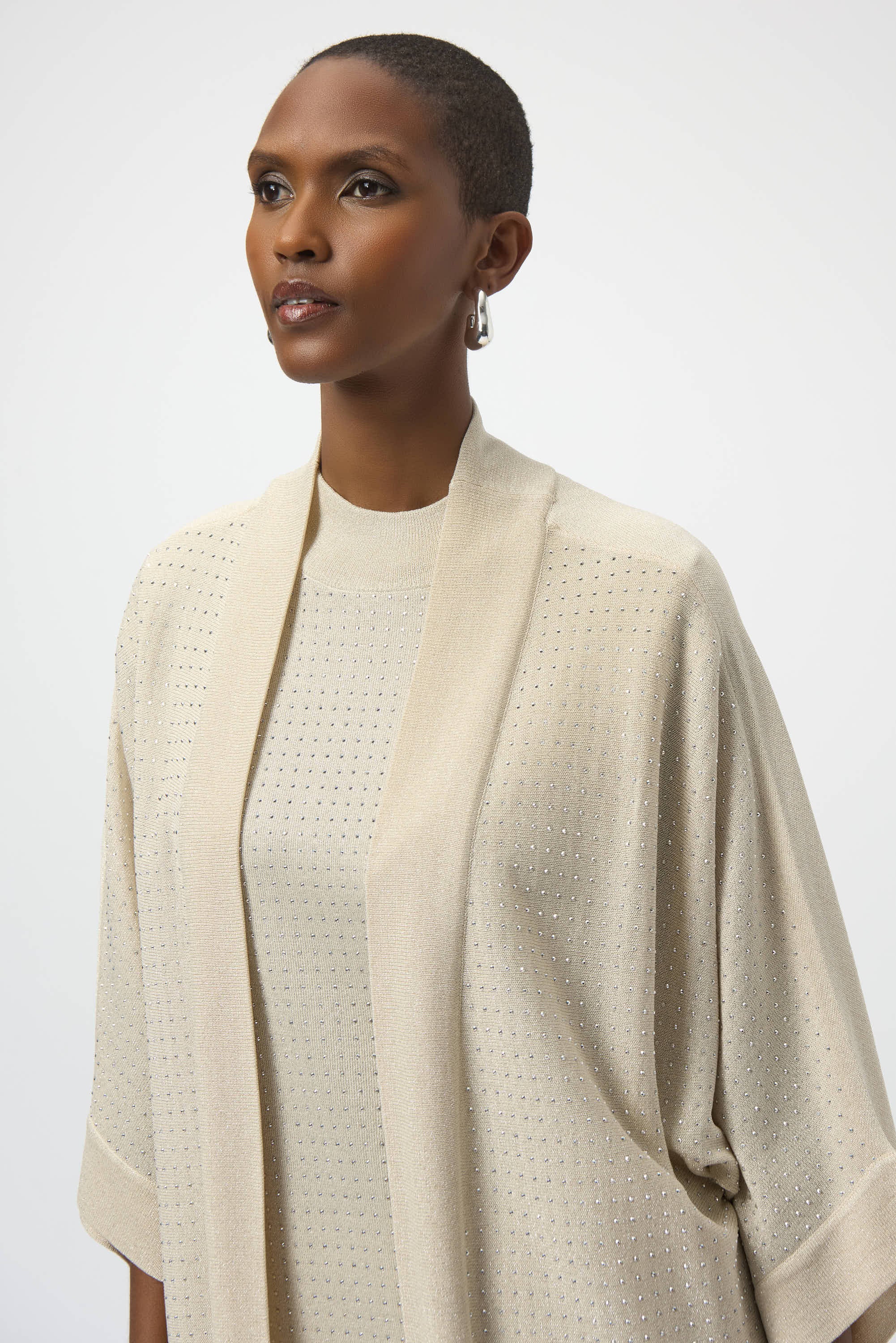 Classic Sweater Knit Cover-Up