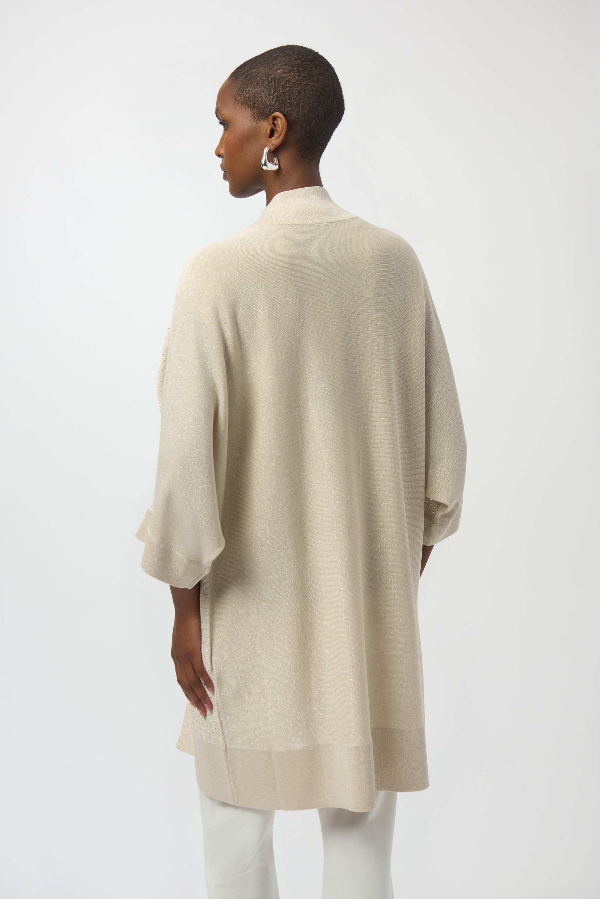 Classic Sweater Knit Cover-Up