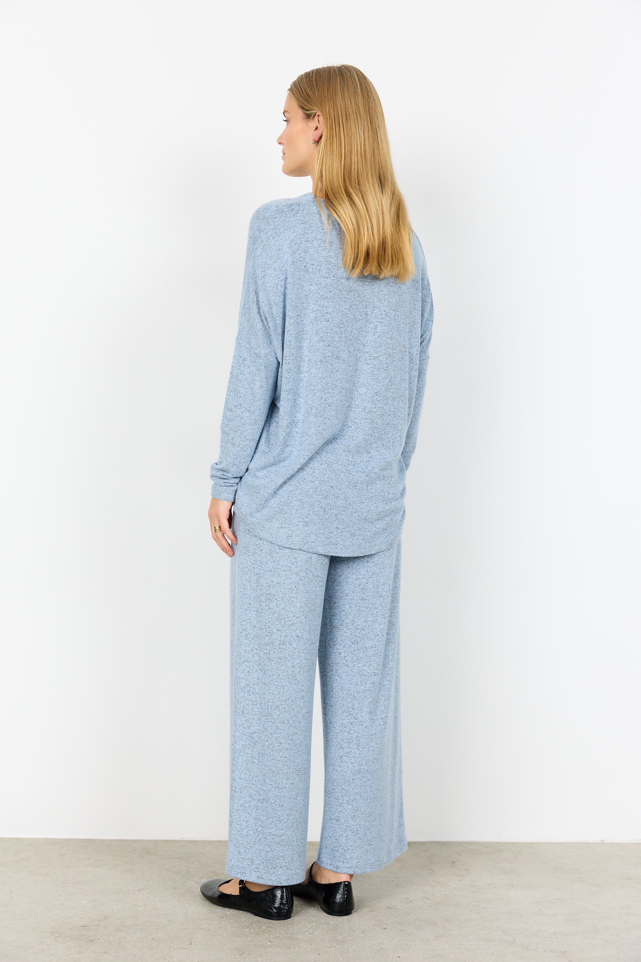 Soya Concepts V-Neck Drop Shoulder Top - Style 5F25893T