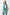 Joseph Ribkoff Textured Satin Geometric Print Boxy Top With Front Tie - Style 261065