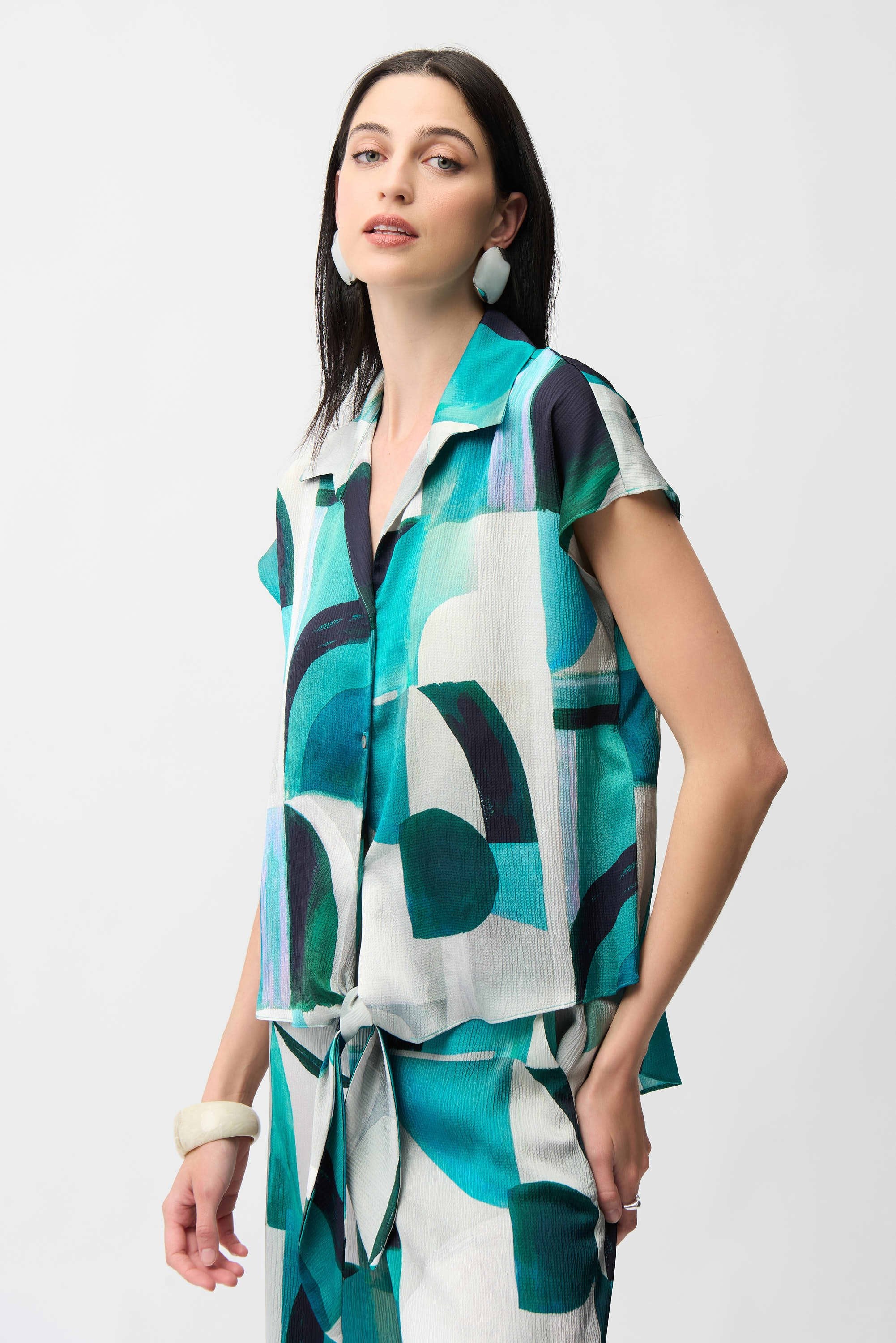 Abstract Print Top