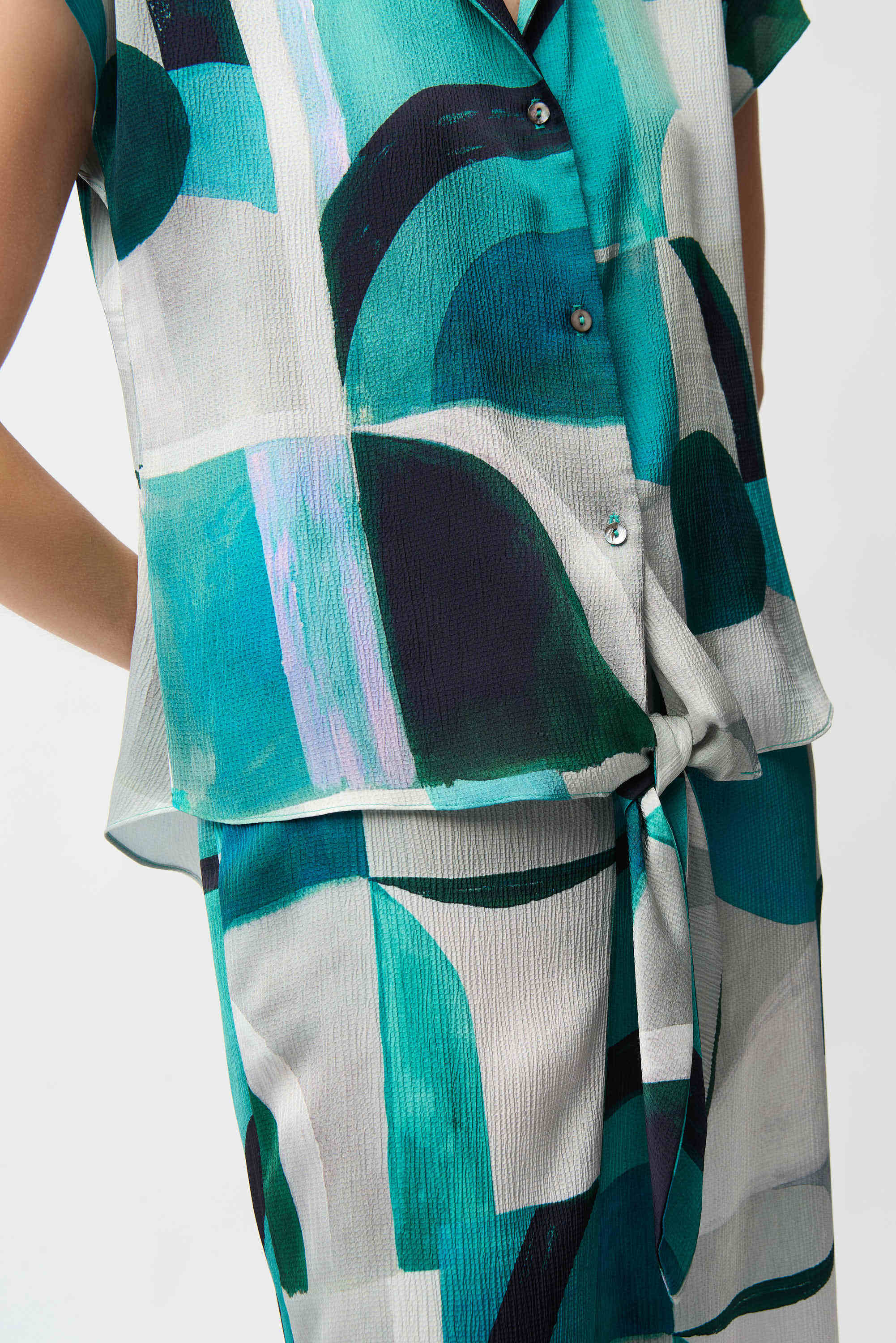 Abstract Print Top