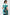 Joseph Ribkoff Textured Satin Geometric Print Boxy Top With Front Tie - Style 261065