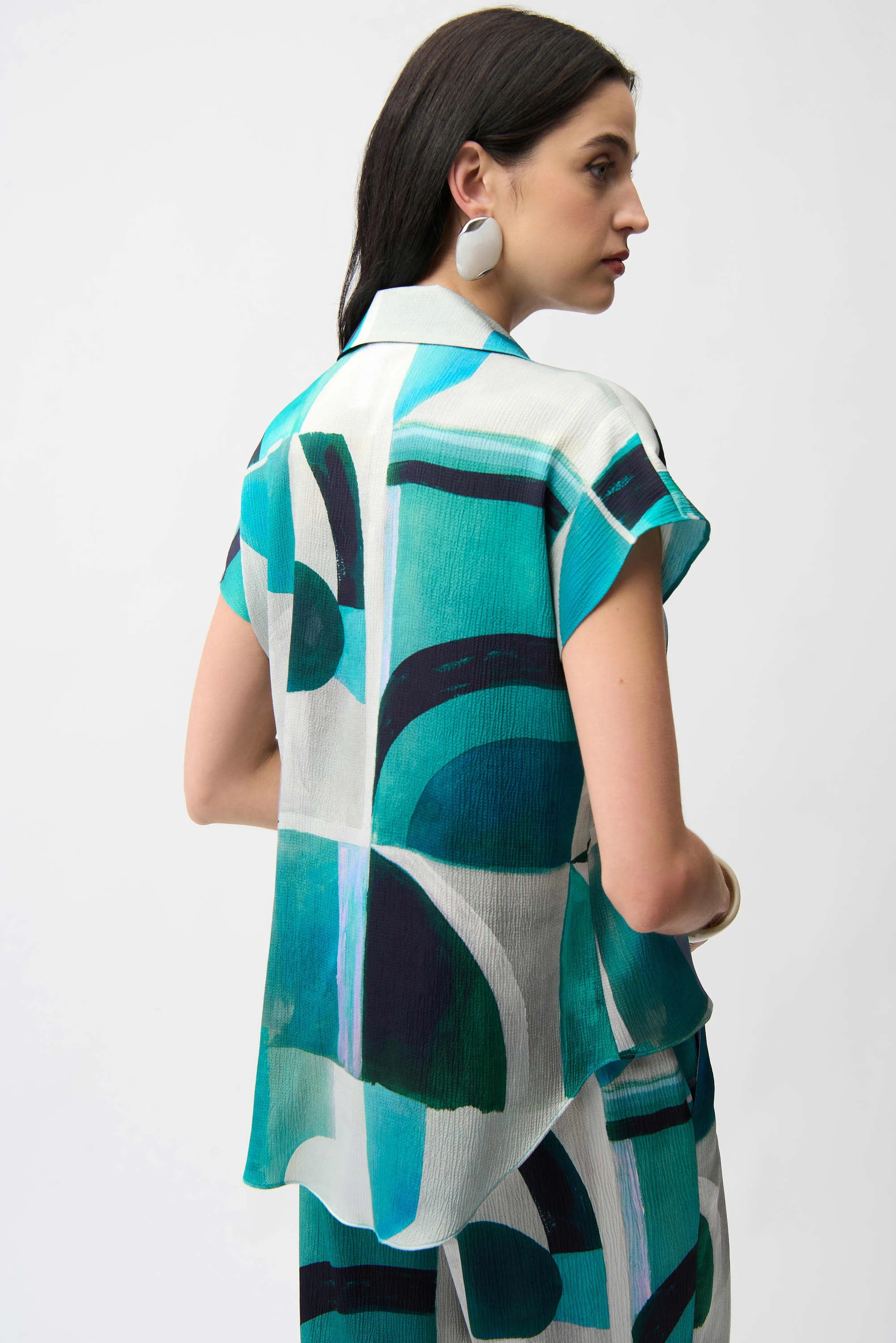 Abstract Print Top
