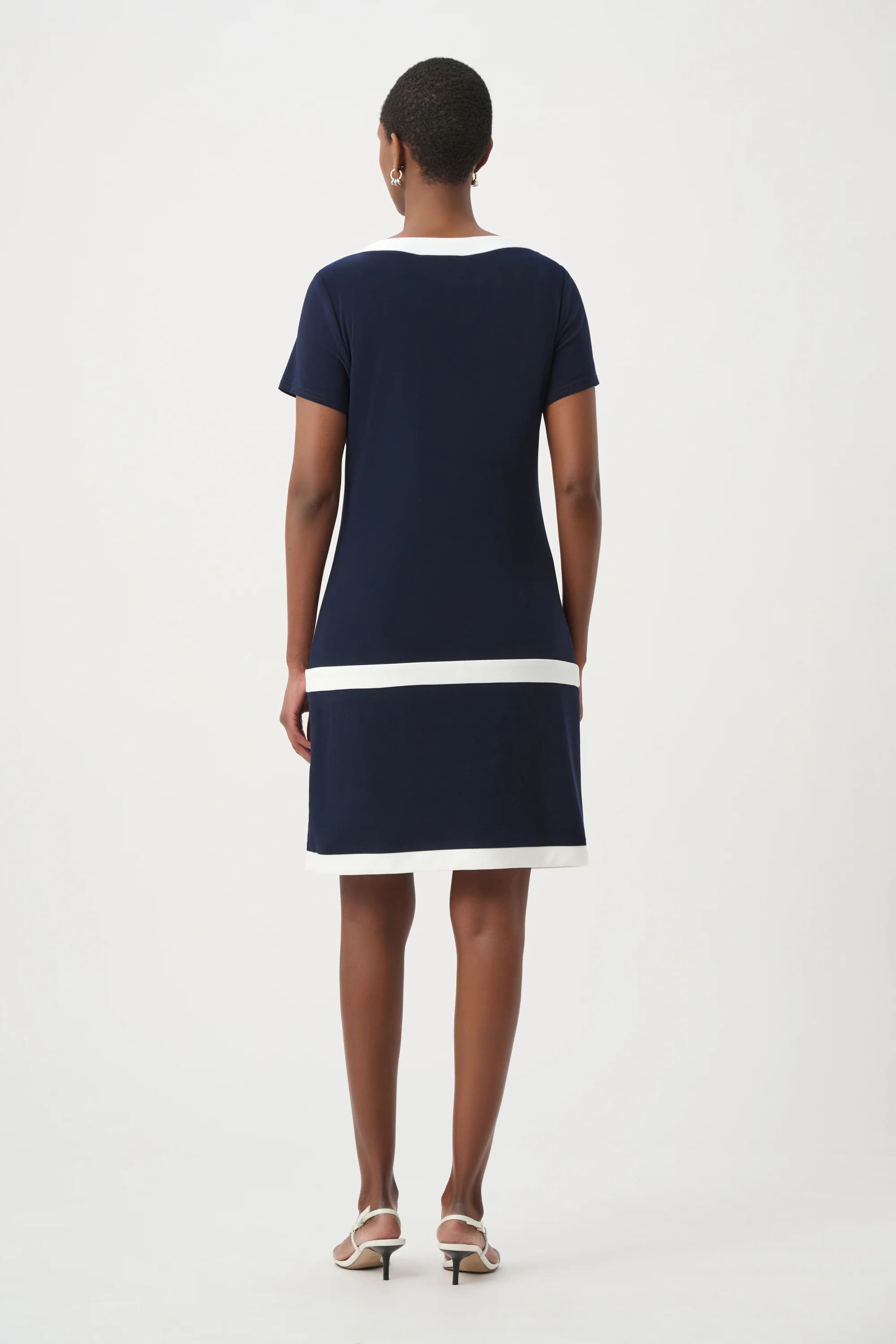 Silky Knit Chic Dress