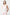 Joseph Ribkoff Gold Button V-Neck Top - Style 261249