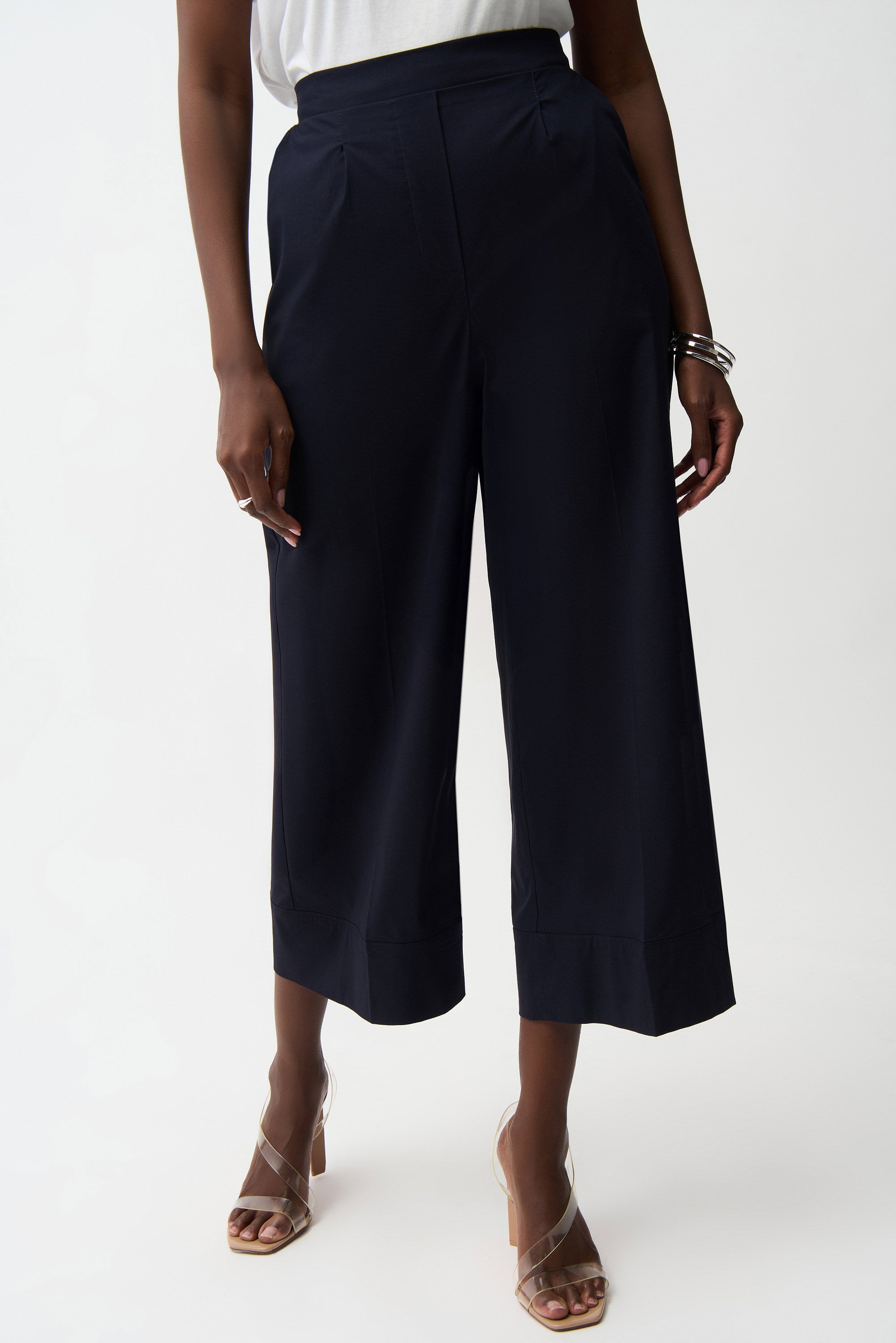 Culotte Pull-On Pants