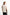Joseph Ribkoff Silky Knit Color Block Straight Top With Zipped Collar - Style 261611