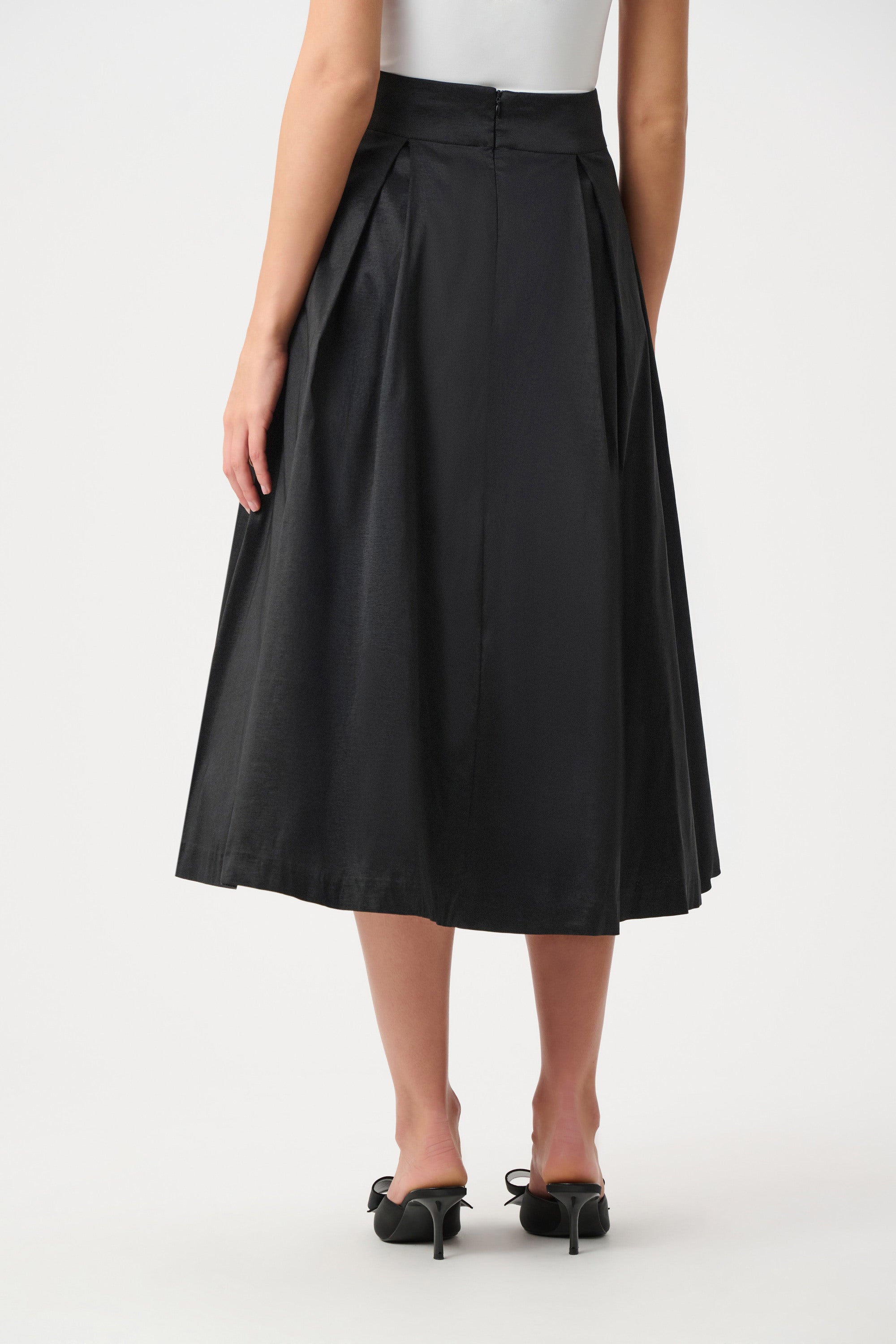 Classic Flared Skirt