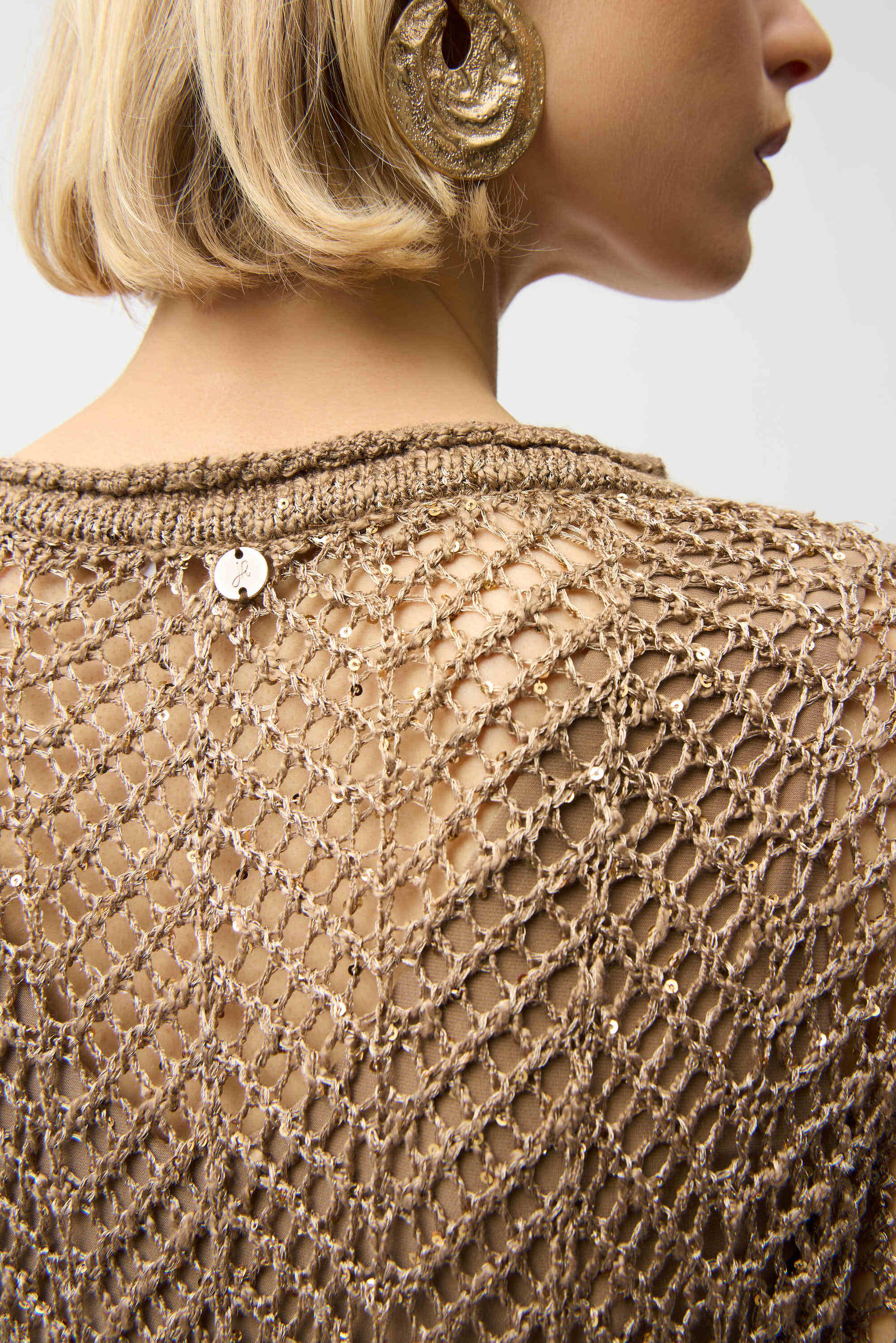 Chevron Open Stitch Sweater