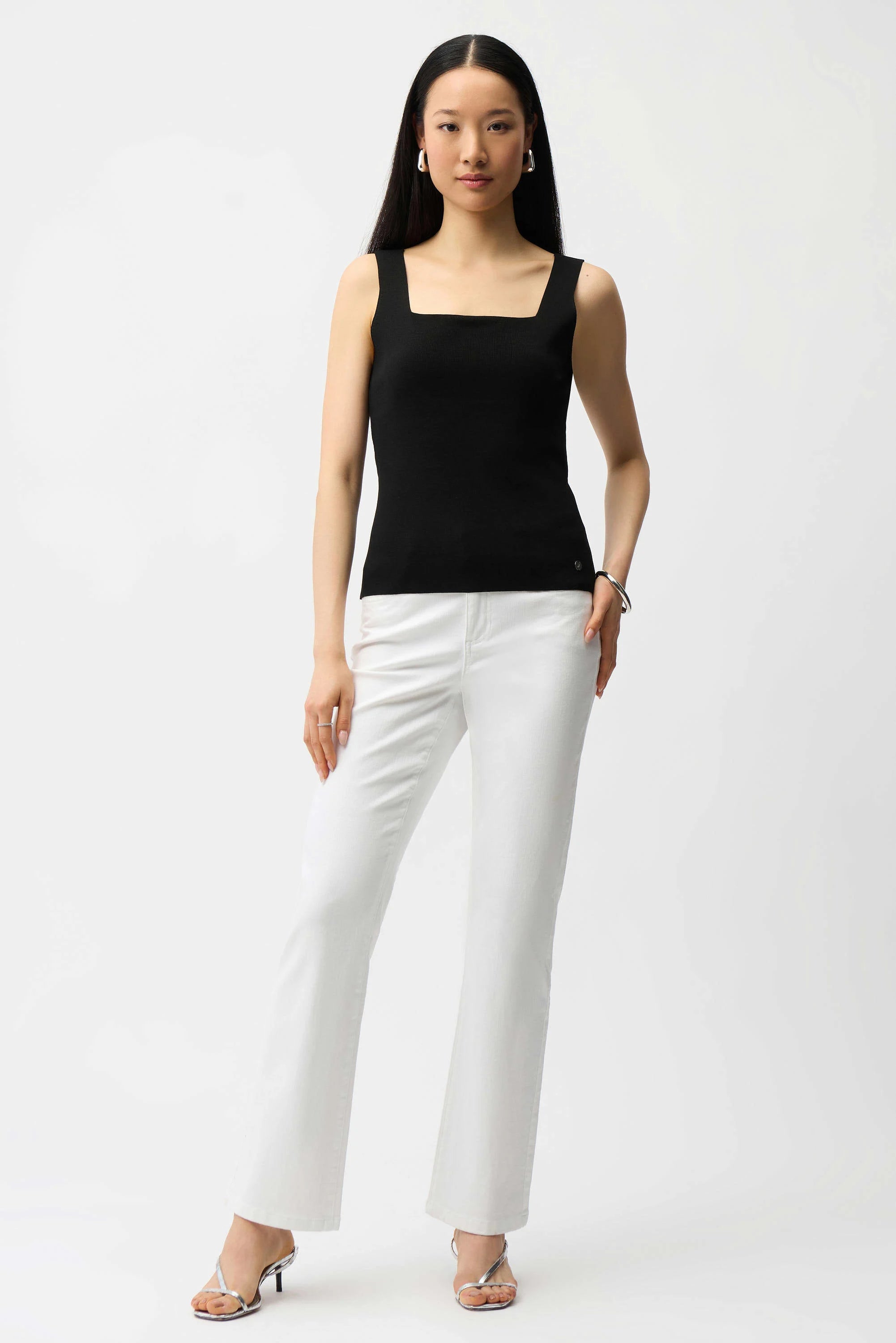 Dry Viscose Square Neck Cami