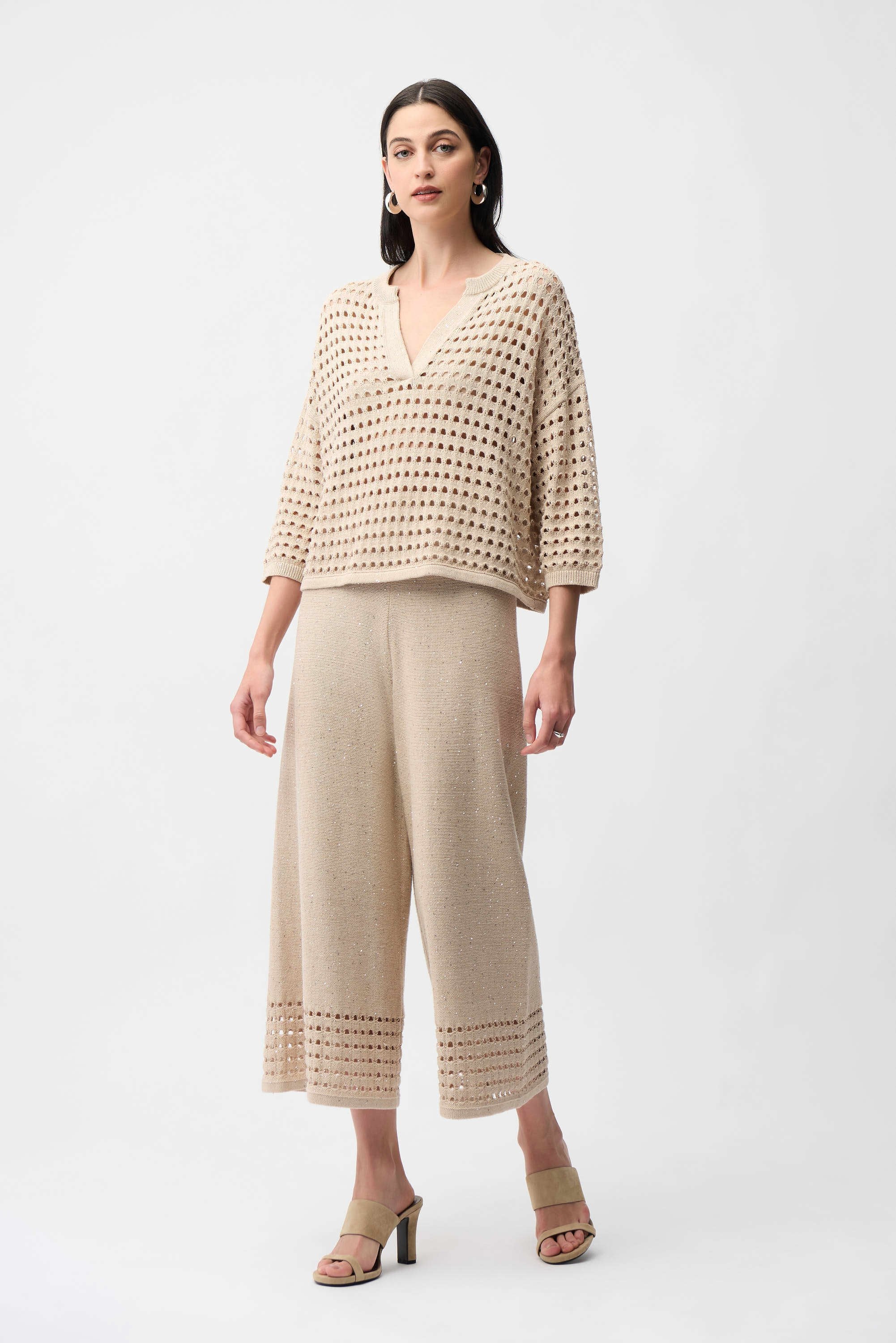 Open Stitch Sweater