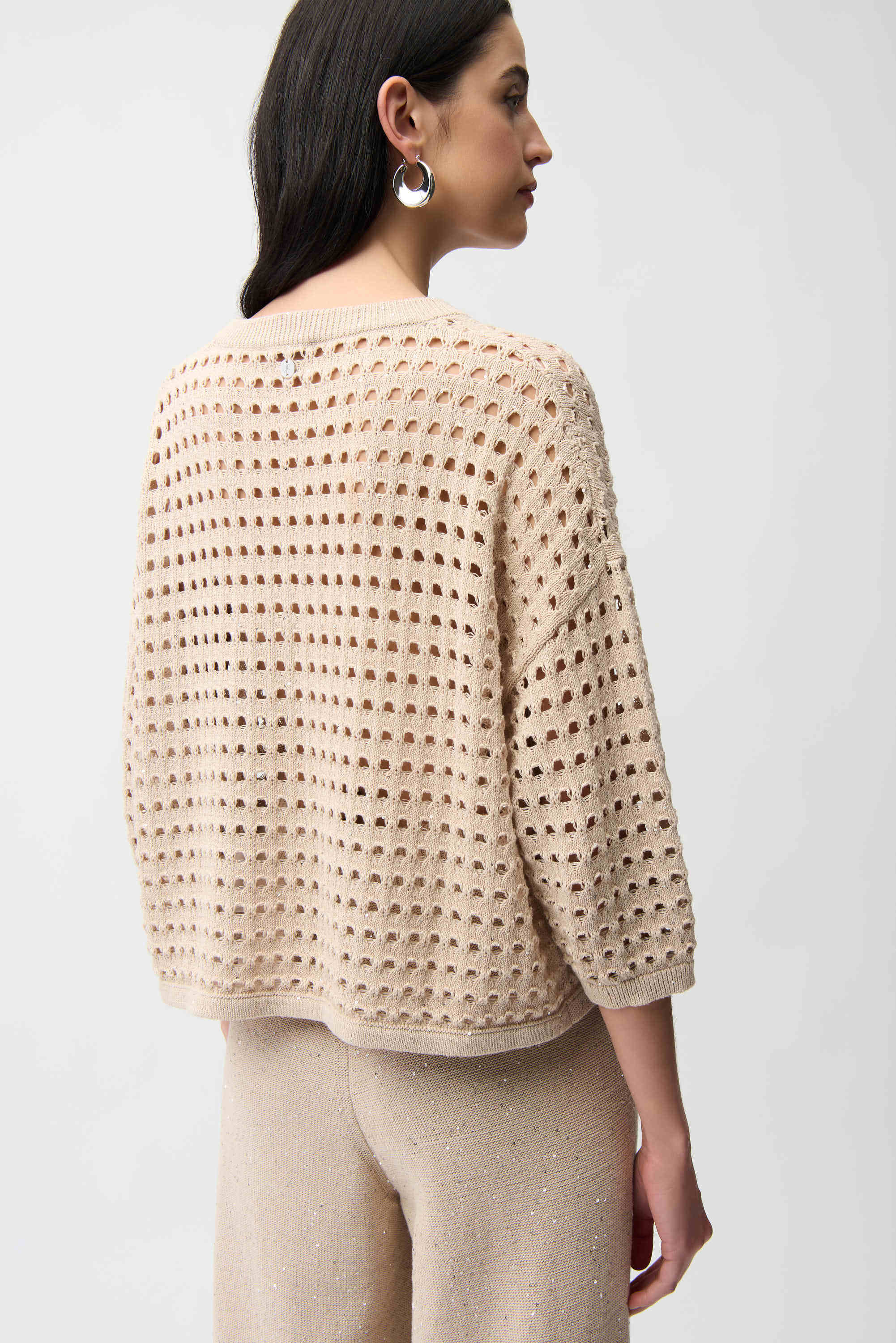 Open Stitch Sweater