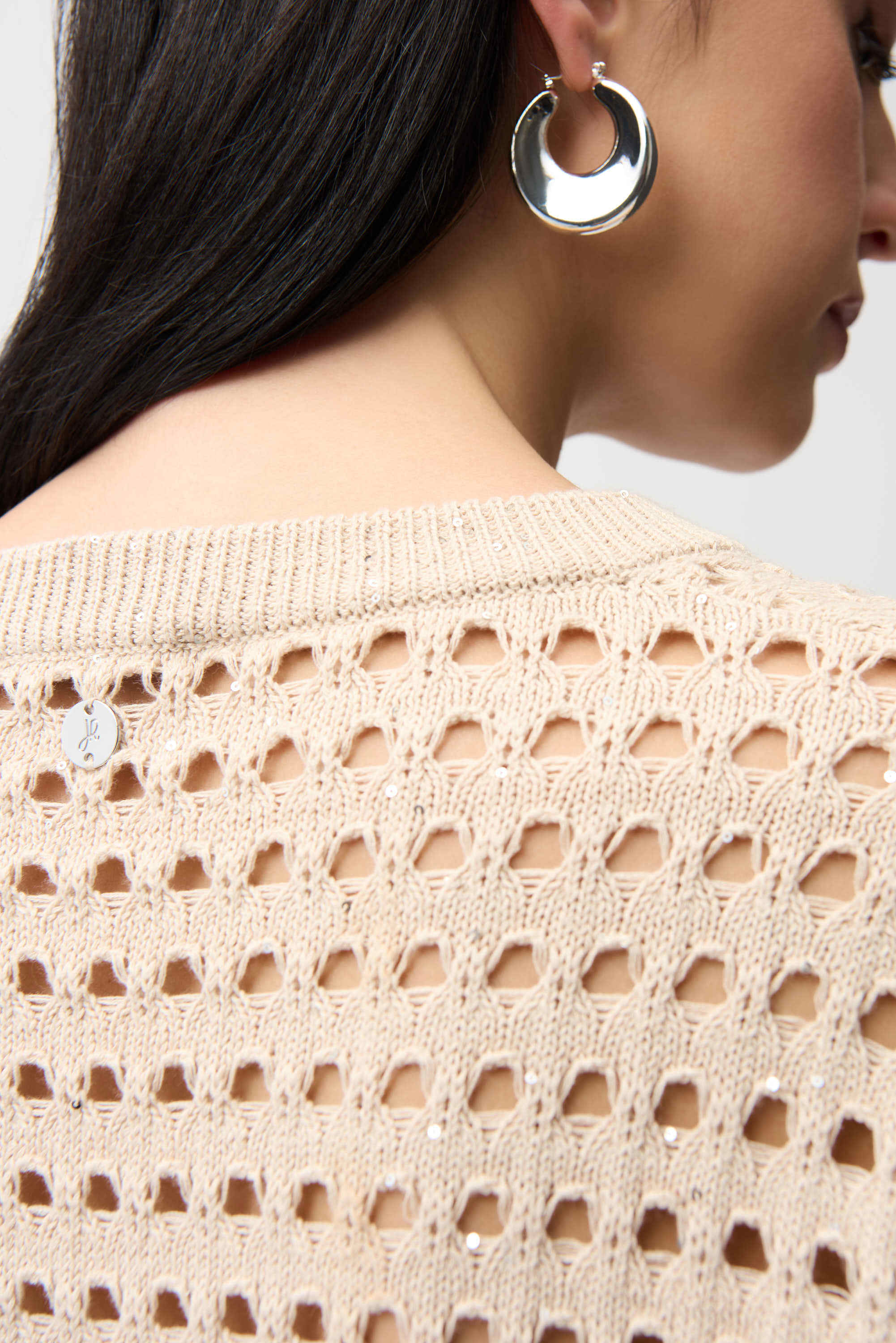 Open Stitch Sweater