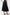 Joseph Ribkoff Denim Flare Skirt With Exposed Zipper - Style 261969