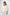 Joseph Ribkoff Brushed Viscose Stripe Print Boxy Sweater with Zipped Collar - Style 261983