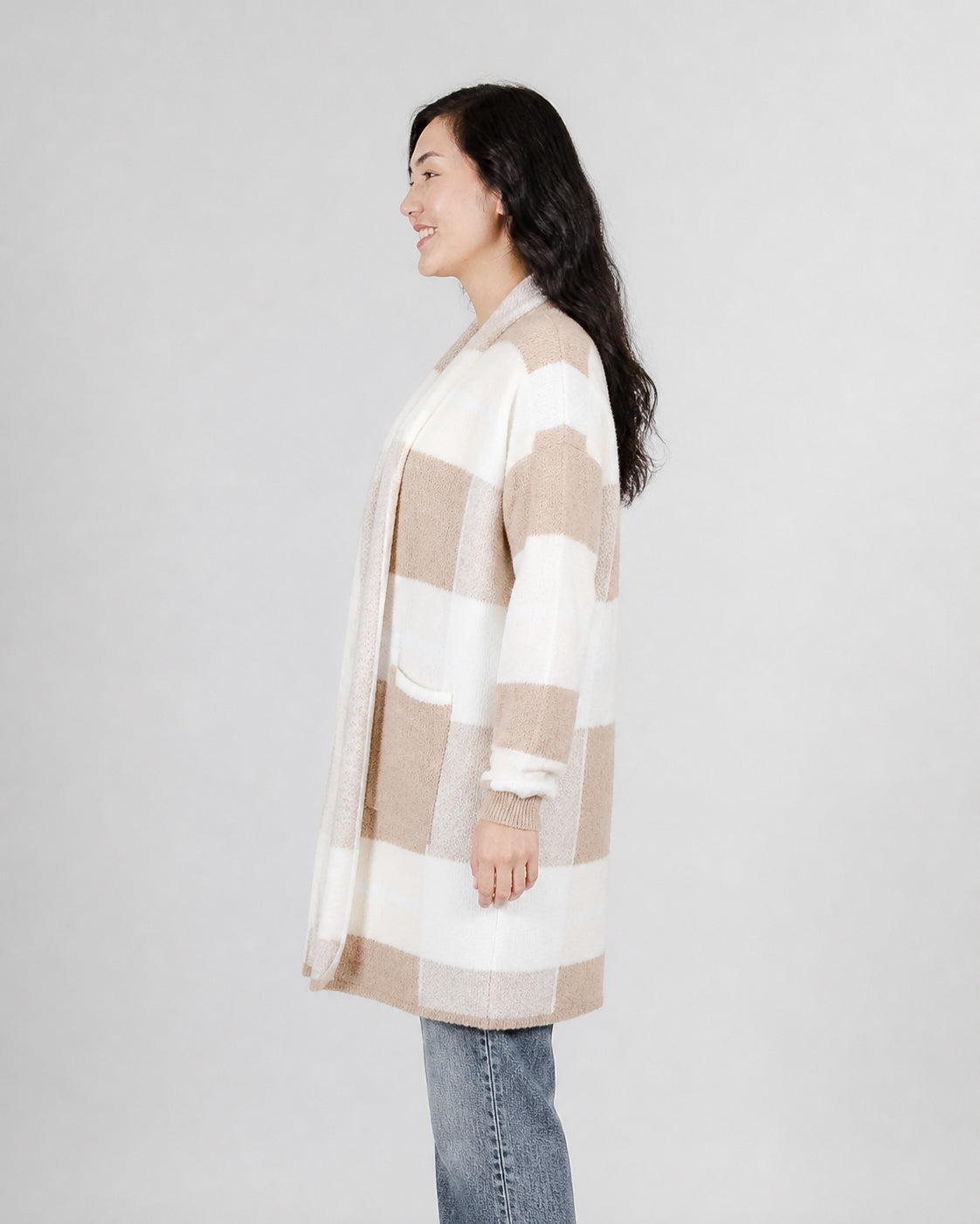 Fun Sport Coatigan With Pockets  - Style 262110