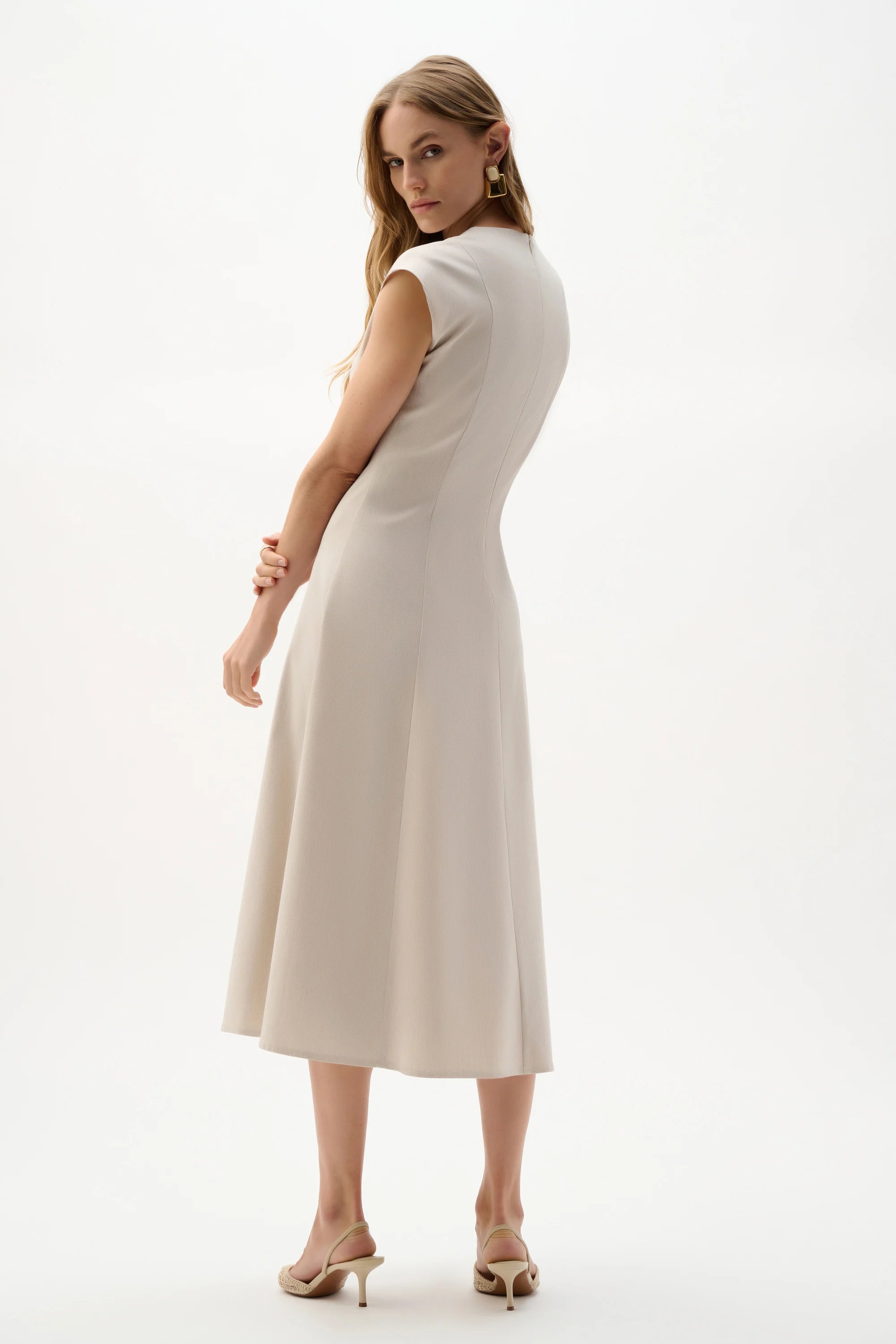 Classic Flare Dress