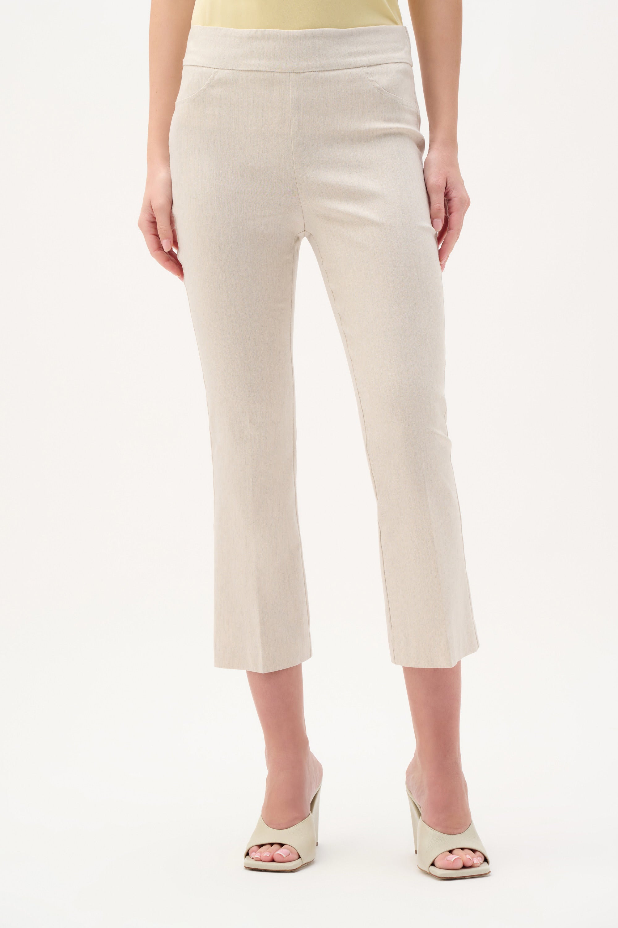 Contour Waist Flared Pants