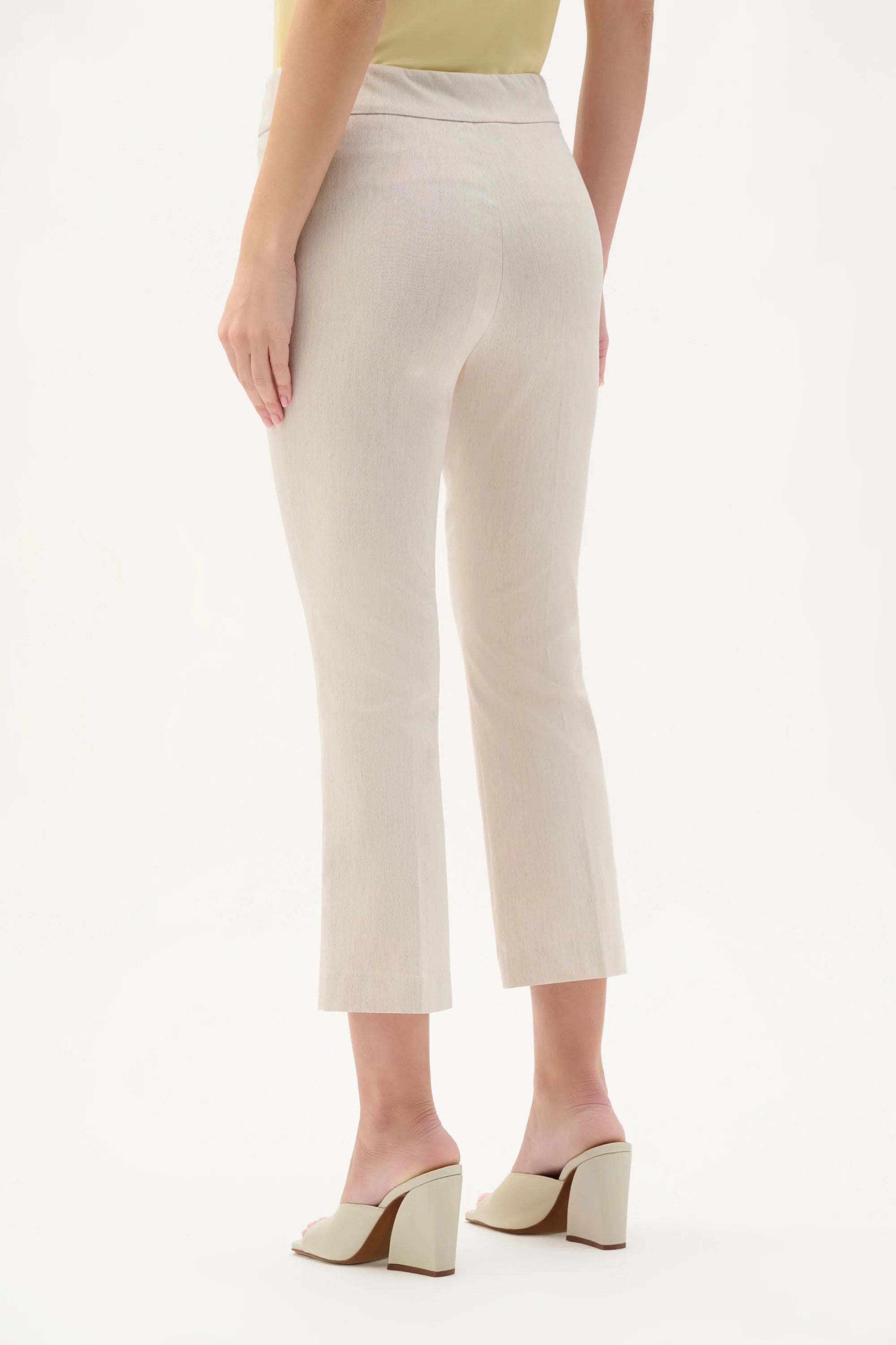 Contour Waist Flared Pants