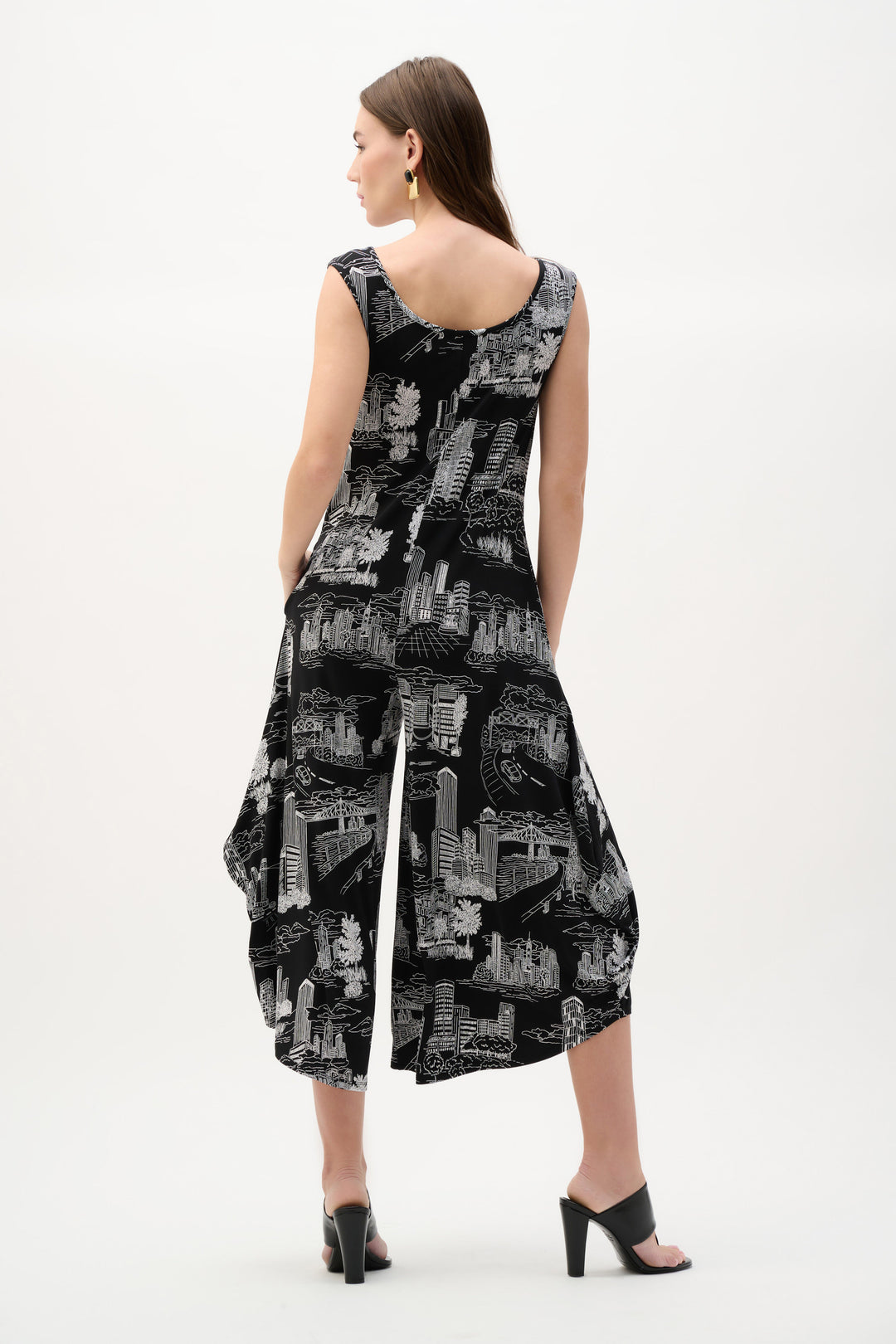 Joseph Ribkoff Jumpsuit Style 262243