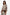 Joseph Ribkoff Scarf Print Poncho Top - Style 262260