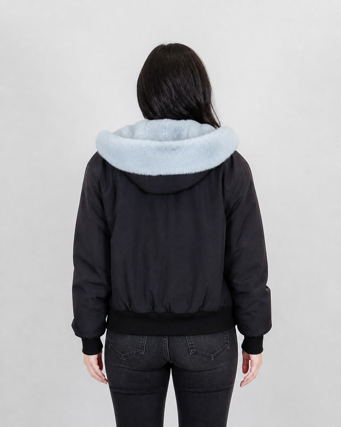 Fun Sport Reversible Jacket With Faux Fur - Style 262551