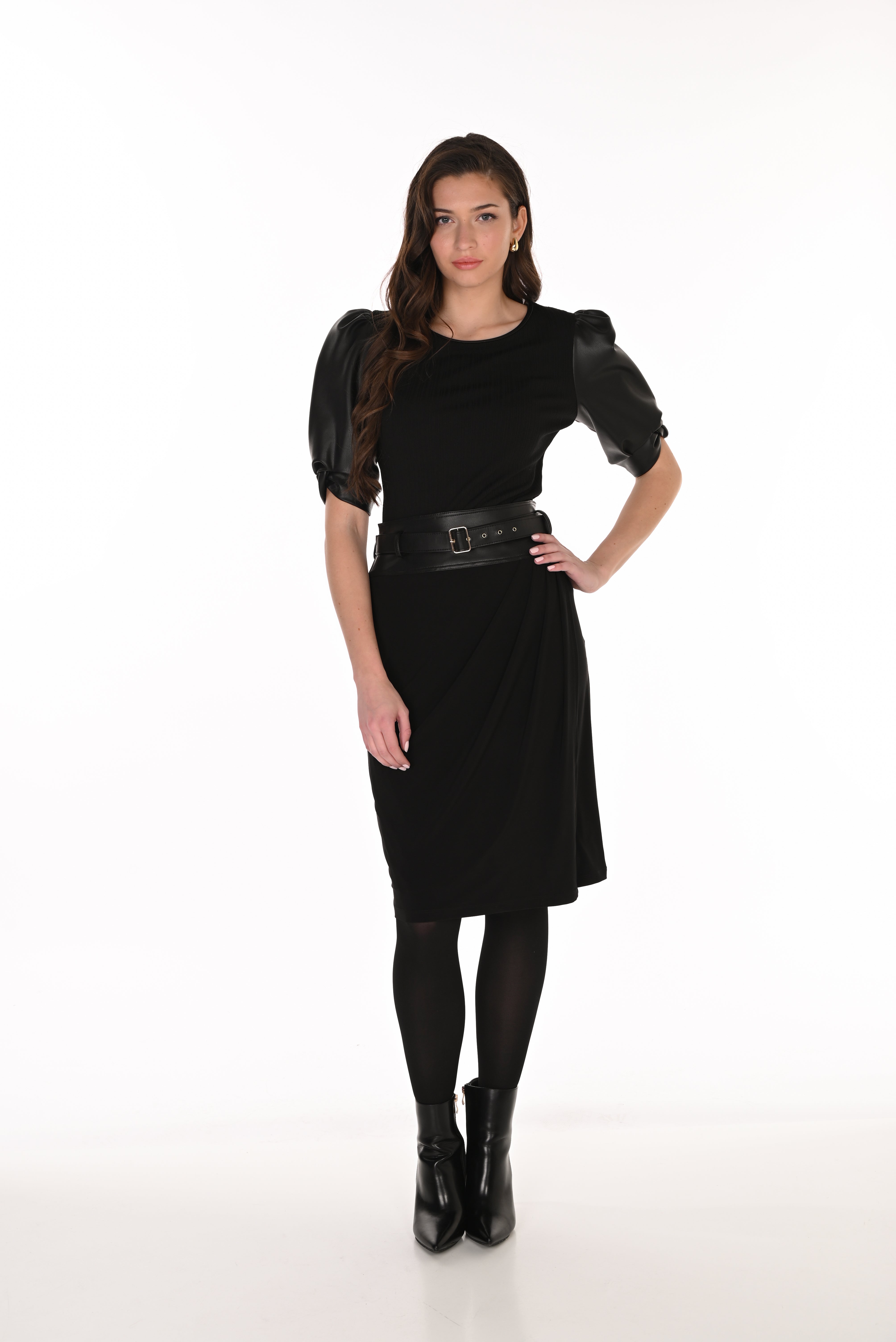 Frank Lyman Knee Length Pencil Skirt - Style 263049